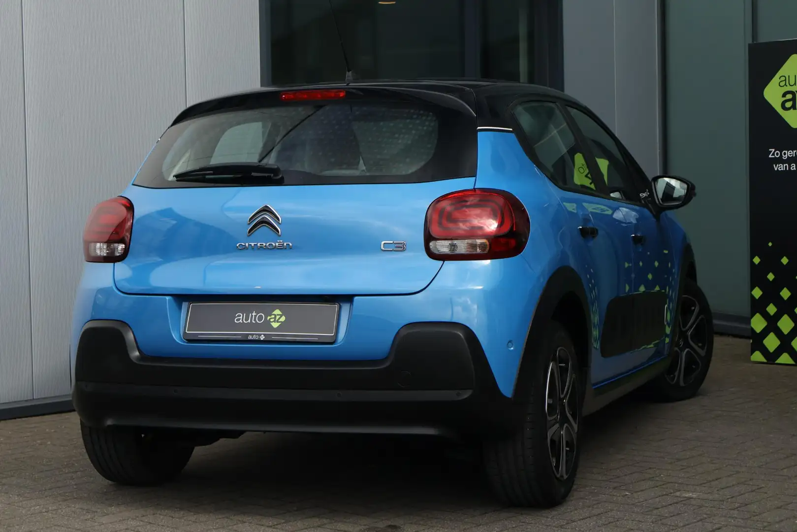 Citroen C3 1.2 PureTech S&S Shine / Camera Blauw - 2