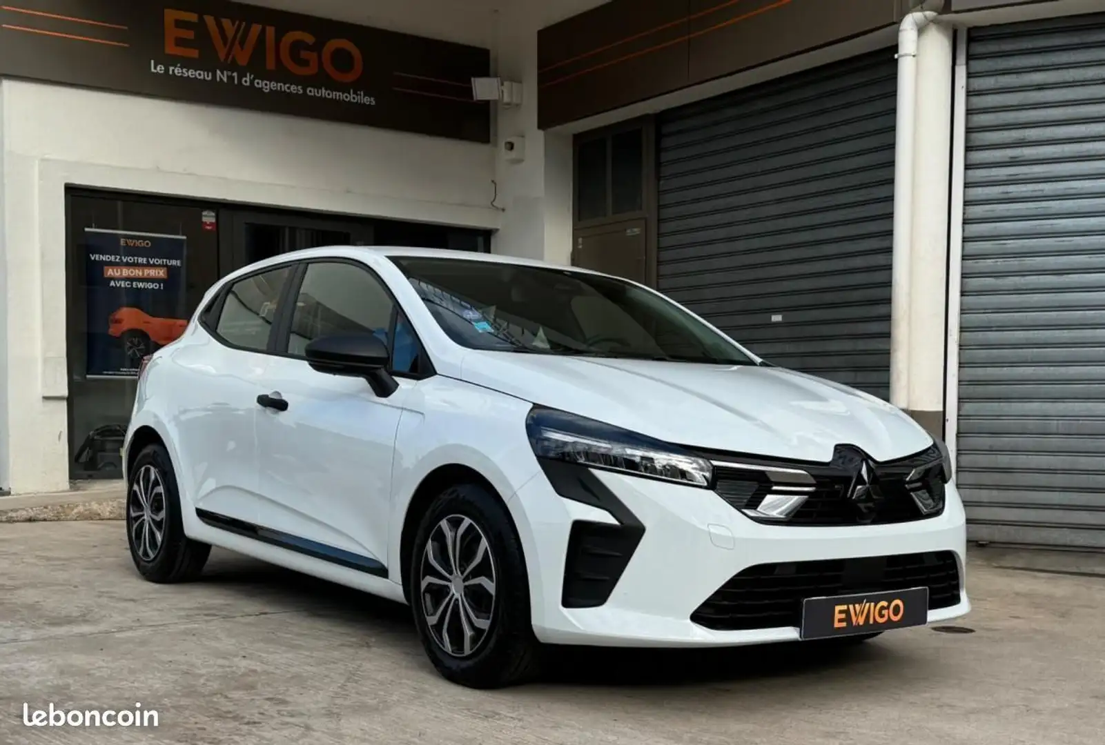 Mitsubishi Colt VIII 1.0 MPI 67 INVIT %2B 1ÈRE MAIN CARPLAY Blanc - 1