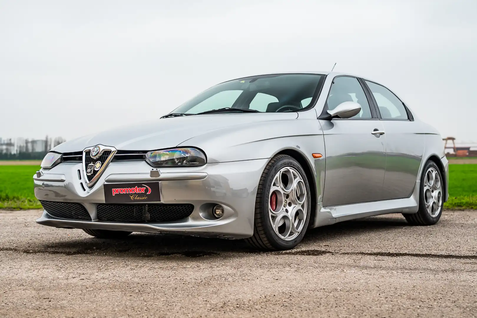 Alfa Romeo 156 GTA Silber - 1