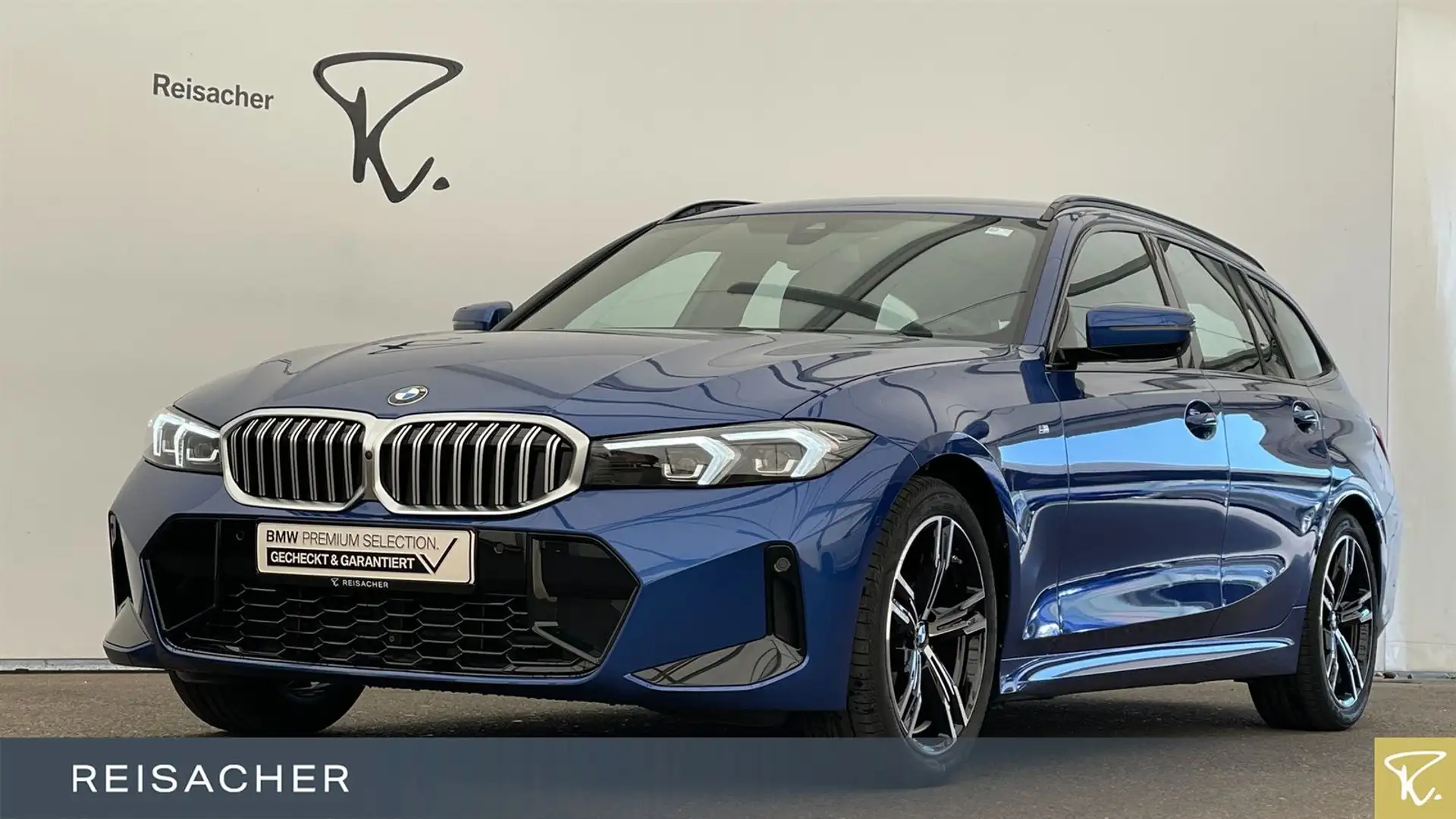 BMW 320 i A Tou M Sport LCPro 360 HuD KomfortZ 18"LM Blau - 1