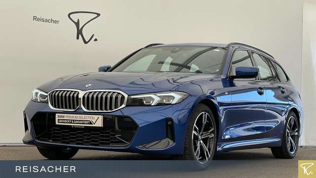 Imagine BMW 320 i A Tou M Sport LCPro 360 HuD KomfortZ 18"LM