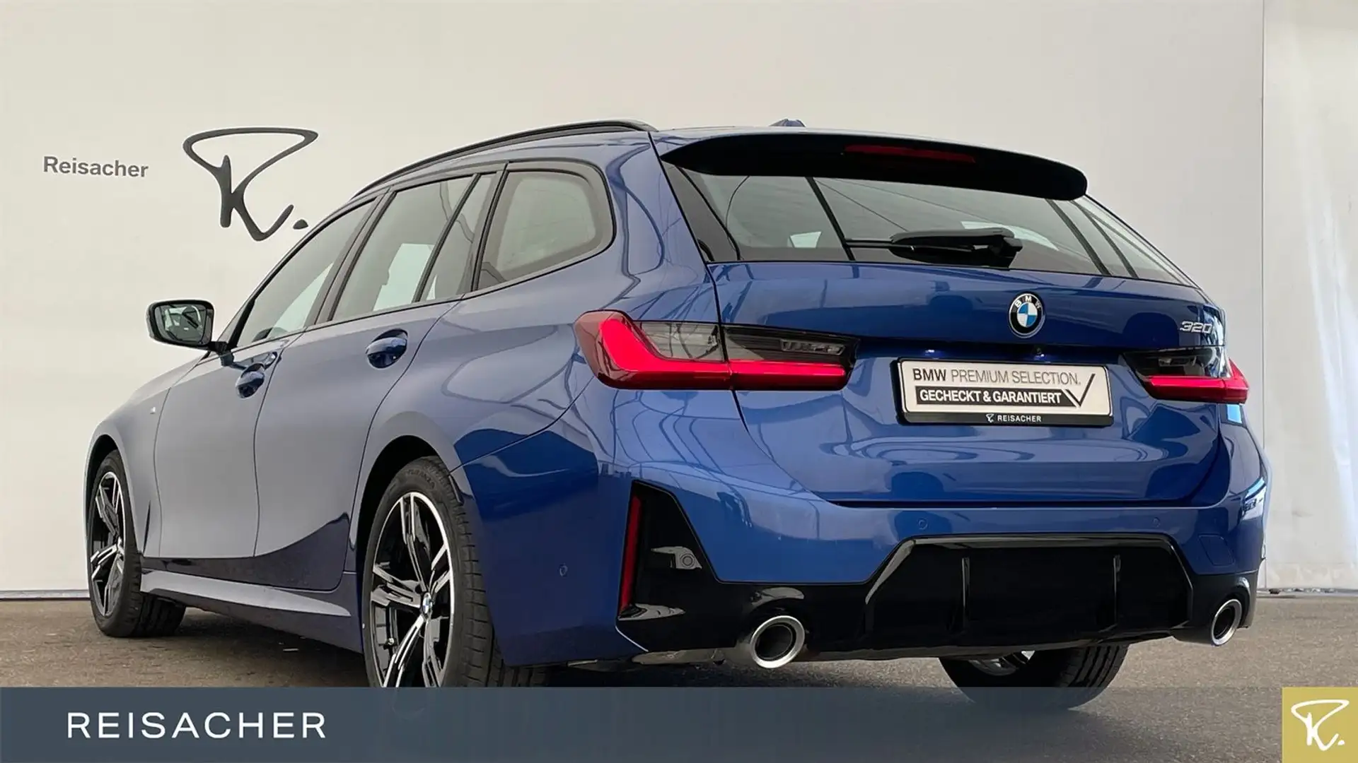 BMW 320 i A Tou M Sport LCPro 360 HuD KomfortZ 18"LM Blau - 2