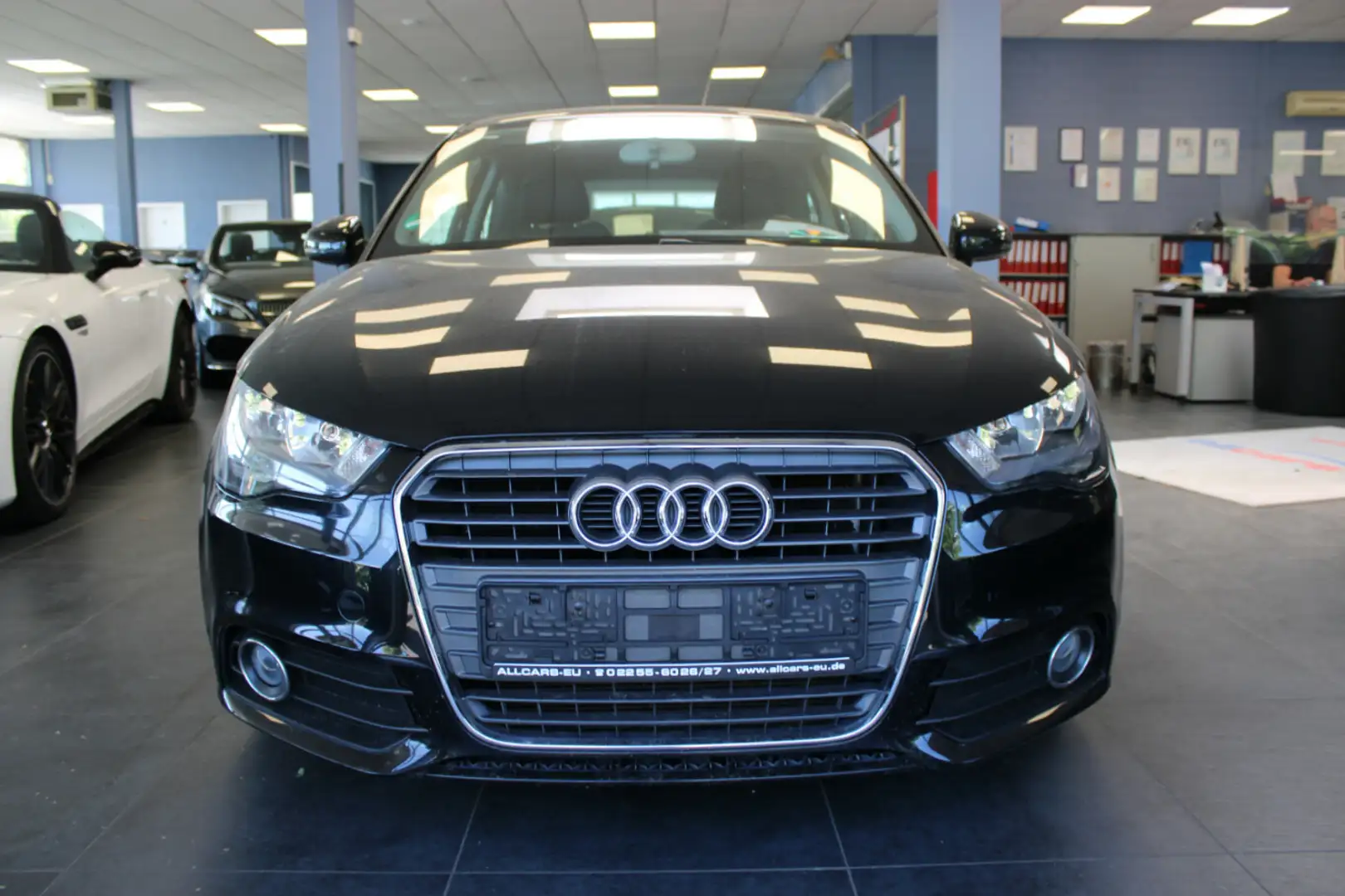 Audi A1 1.4 TFSI S tronic Ambition Schwarz - 2