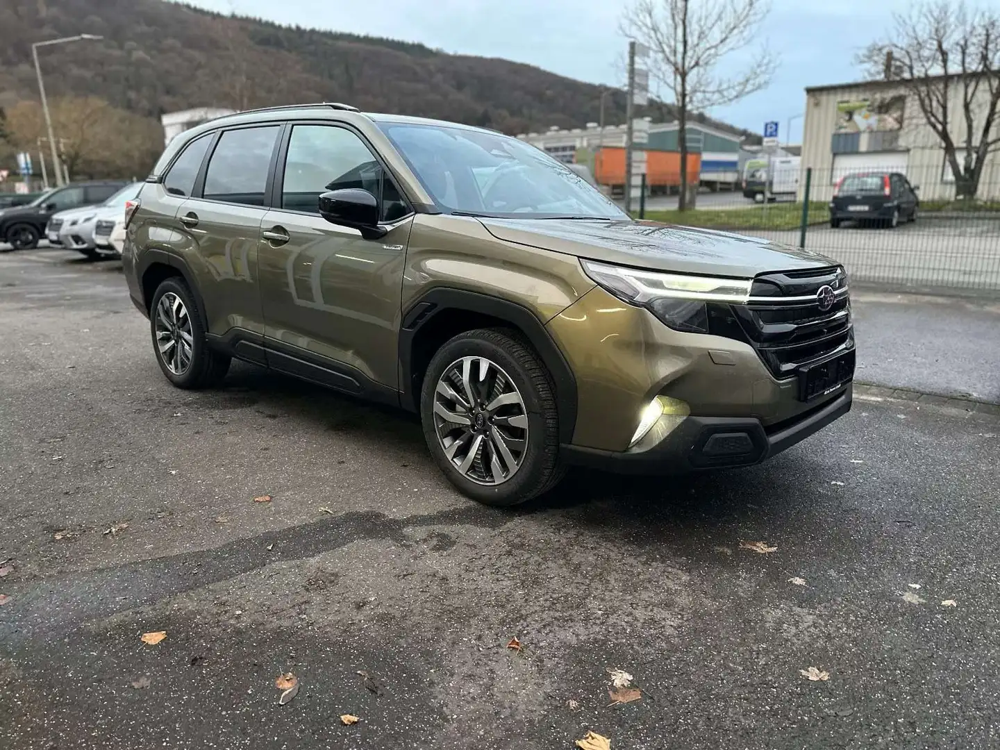 Subaru Forester 2.0ie Premium 2026 Groen - 2