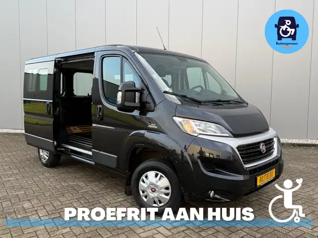 Fiat Ducato Rolstoel Voorin Rolstoelbus 4 Persoons bus