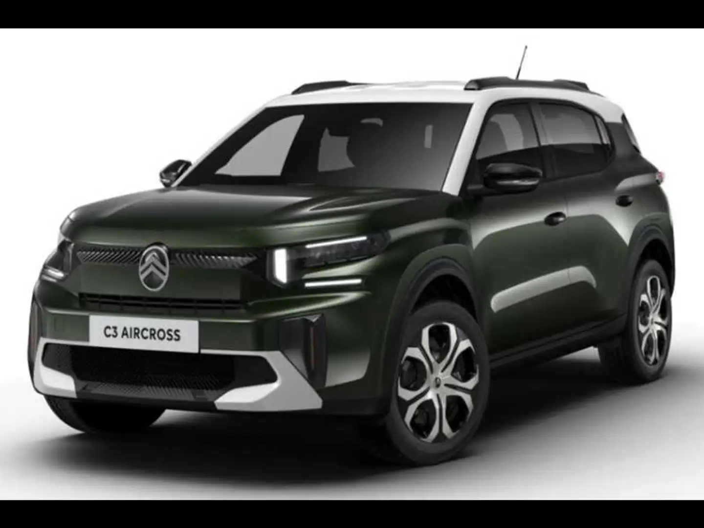 Citroen C3 Aircross PureTech Turbo 100 MT6 - YOU Pac Verde - 1
