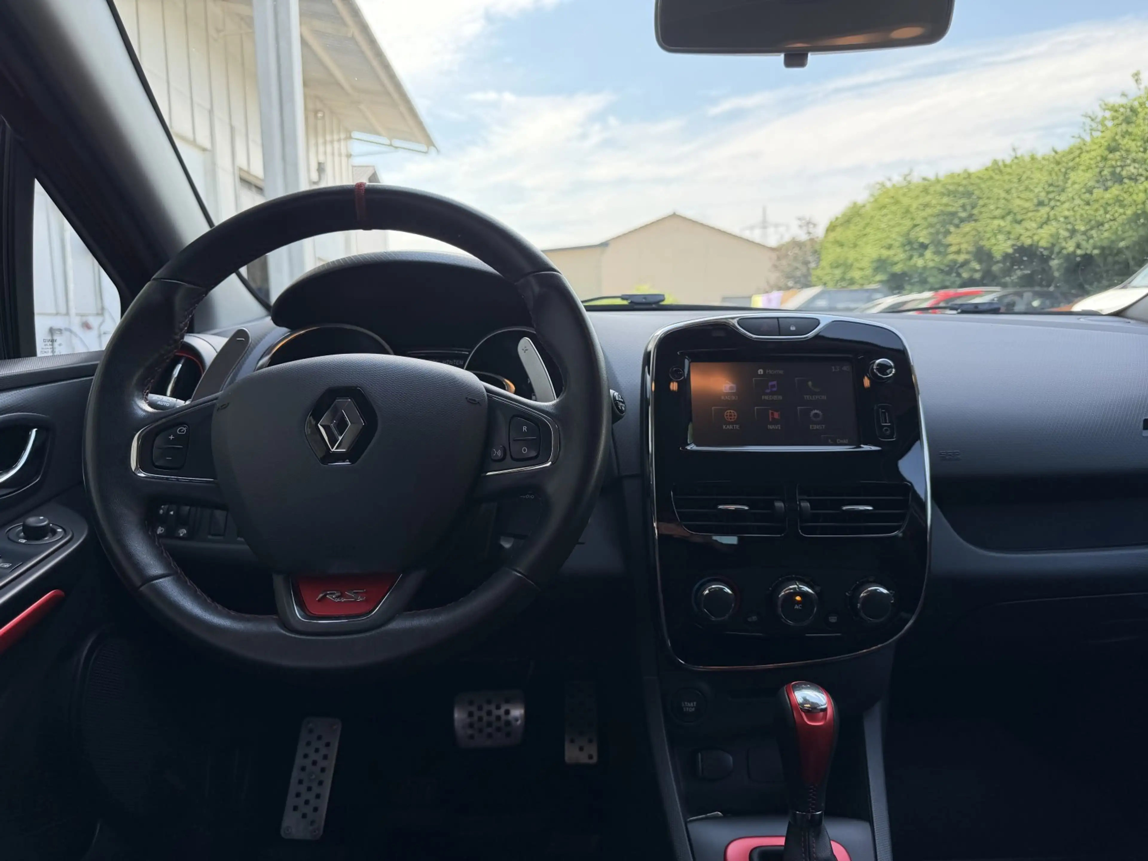 Renault Clio IV RS 200 EDC LMF Navi Renault Sport  Renault Spor — photo 25