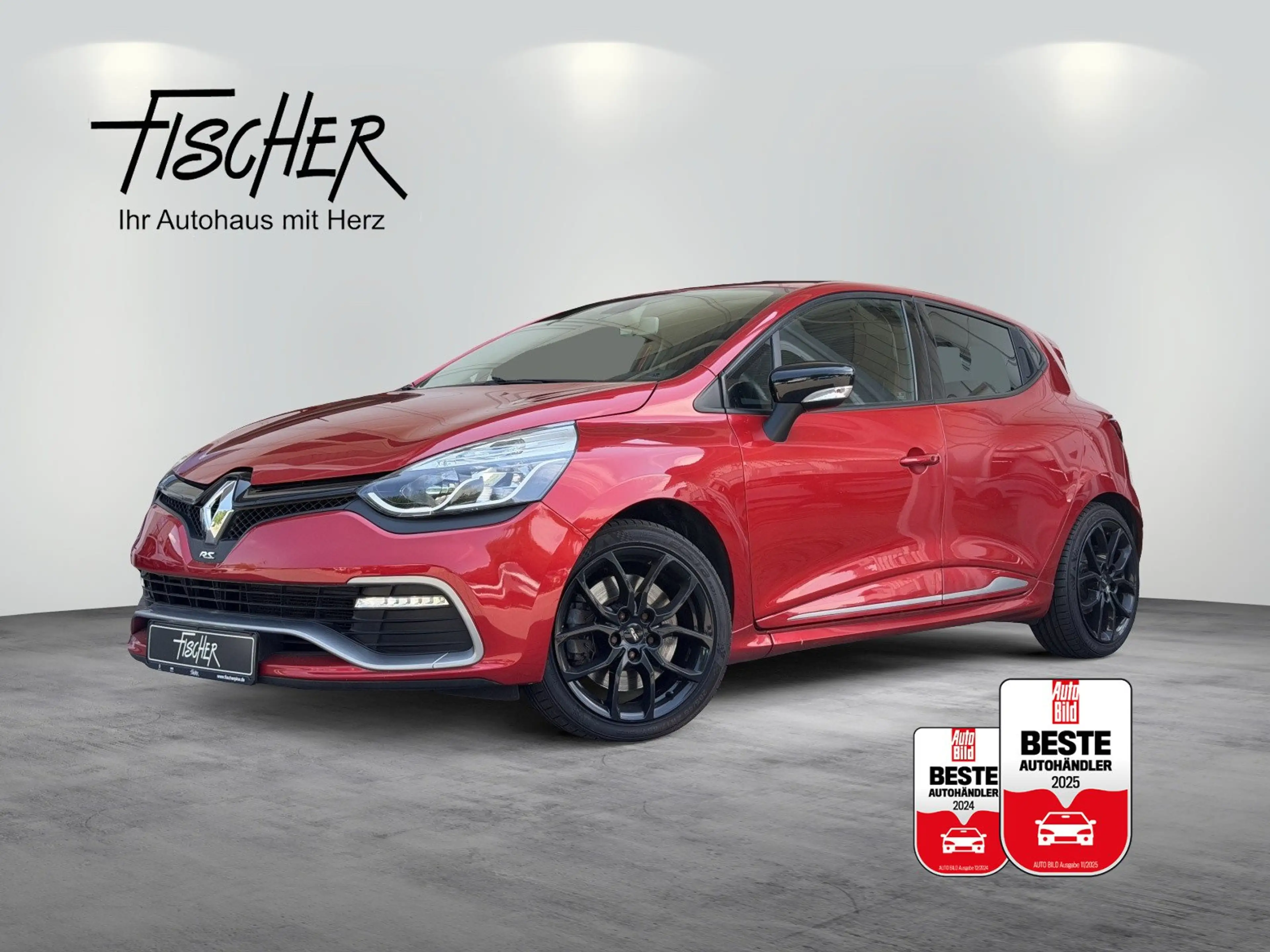 Renault Clio IV RS 200 EDC LMF Navi Renault Sport  Renault Spor