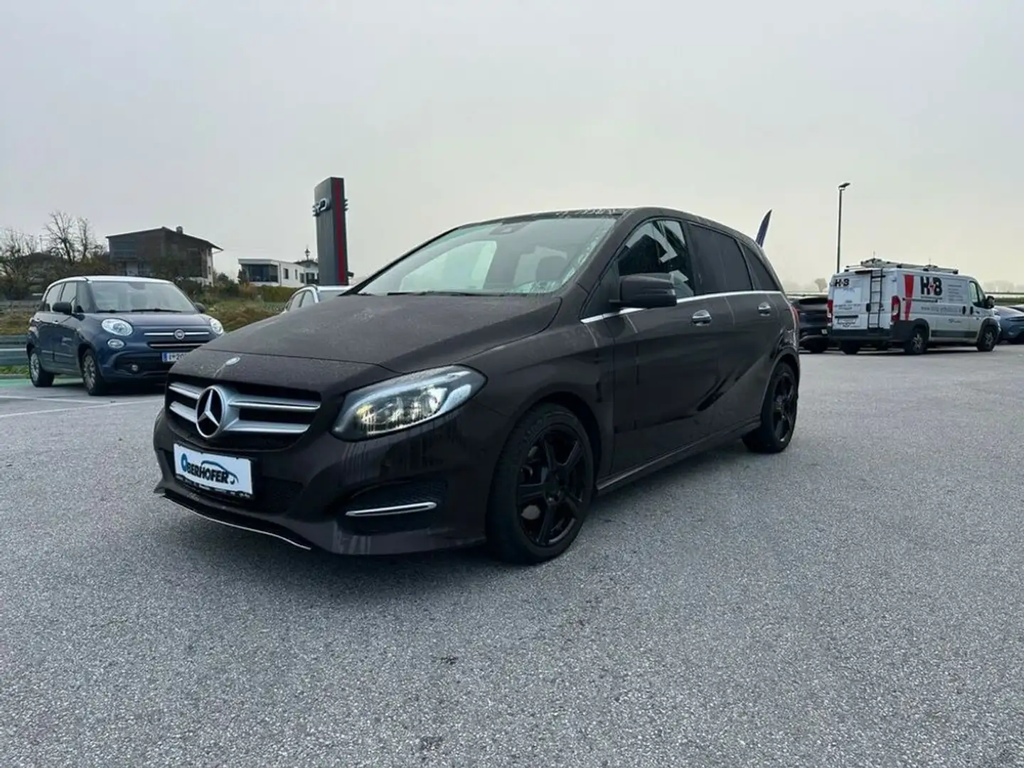Mercedes-Benz B 220 CDI 4Matic *ALLRAD*AUTOMATIK* Brun - 2