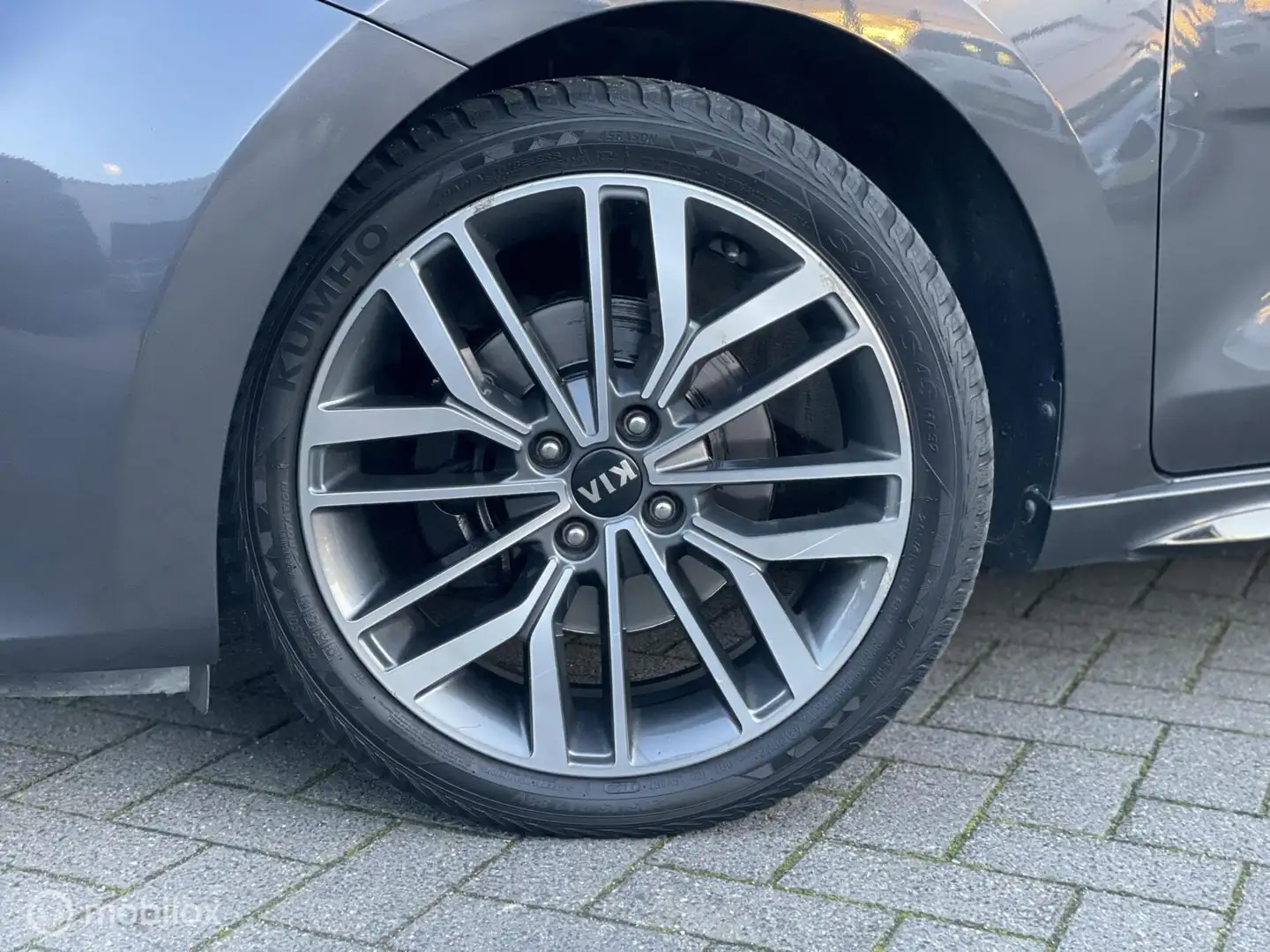 Kia Rio 1.0 TGDI GT-Line 120PK Grau - 2