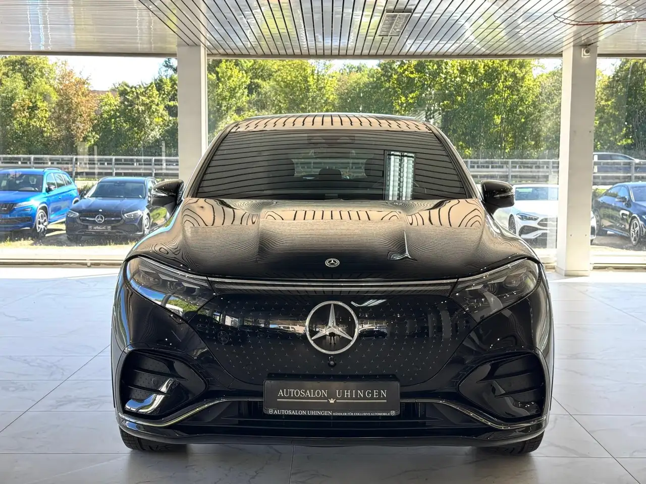 Mercedes-Benz EQS 450 4MATIC*3x AMG*PANO*DIST*AHK*BURM*22Z, миниатюра 2