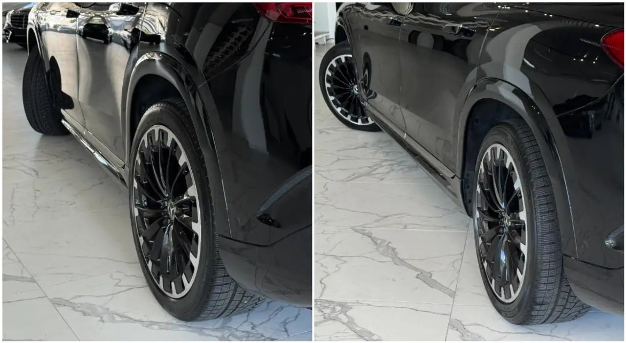 Mercedes-Benz EQS 450 4MATIC*3x AMG*PANO*DIST*AHK*BURM*22Z, миниатюра 8