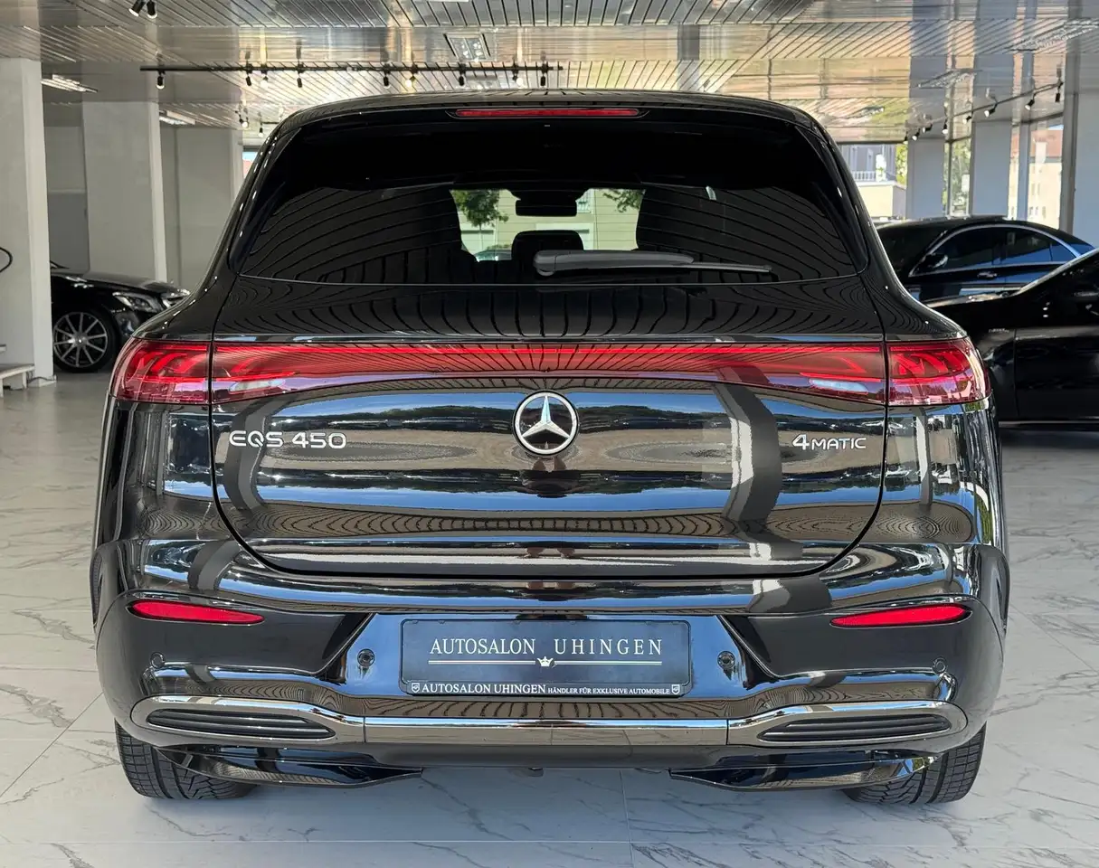 Mercedes-Benz EQS 450 4MATIC*3x AMG*PANO*DIST*AHK*BURM*22Z, миниатюра 7
