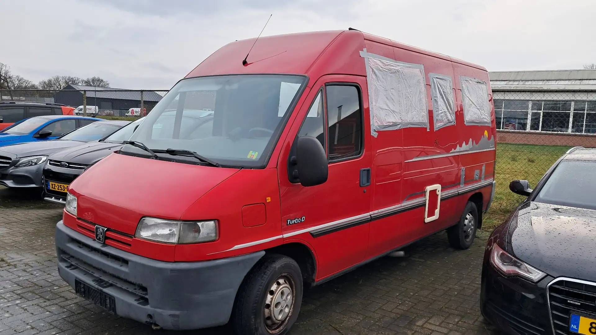 Peugeot Camper boxer possl - 2