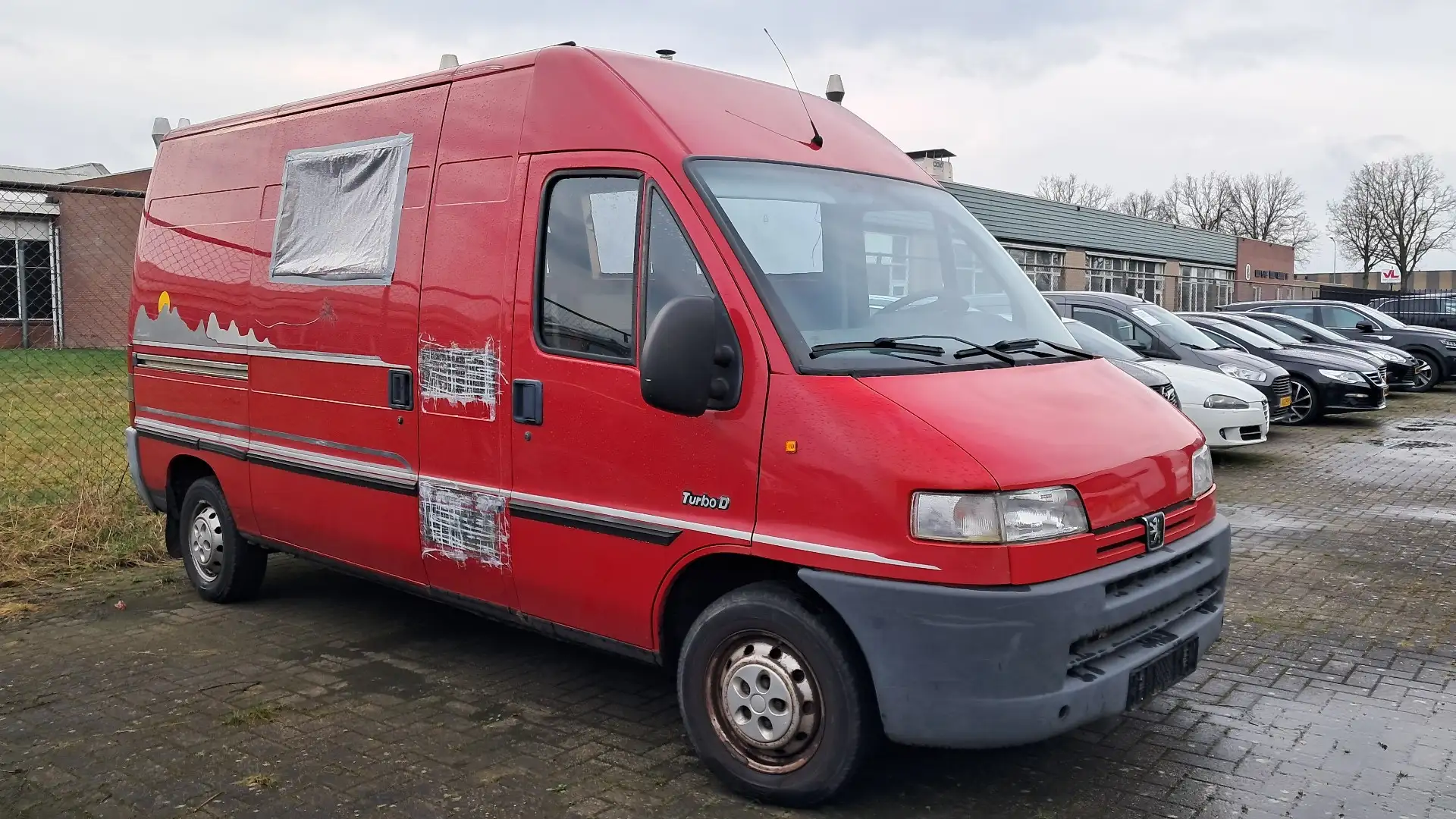 Peugeot Camper boxer possl - 1