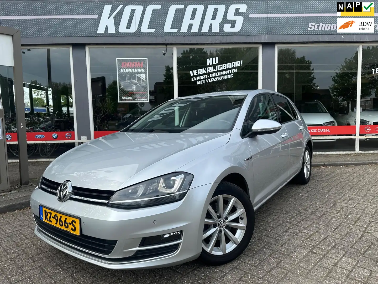 Volkswagen Golf 1.4 TSI ACT Business Edition R Grigio - 1