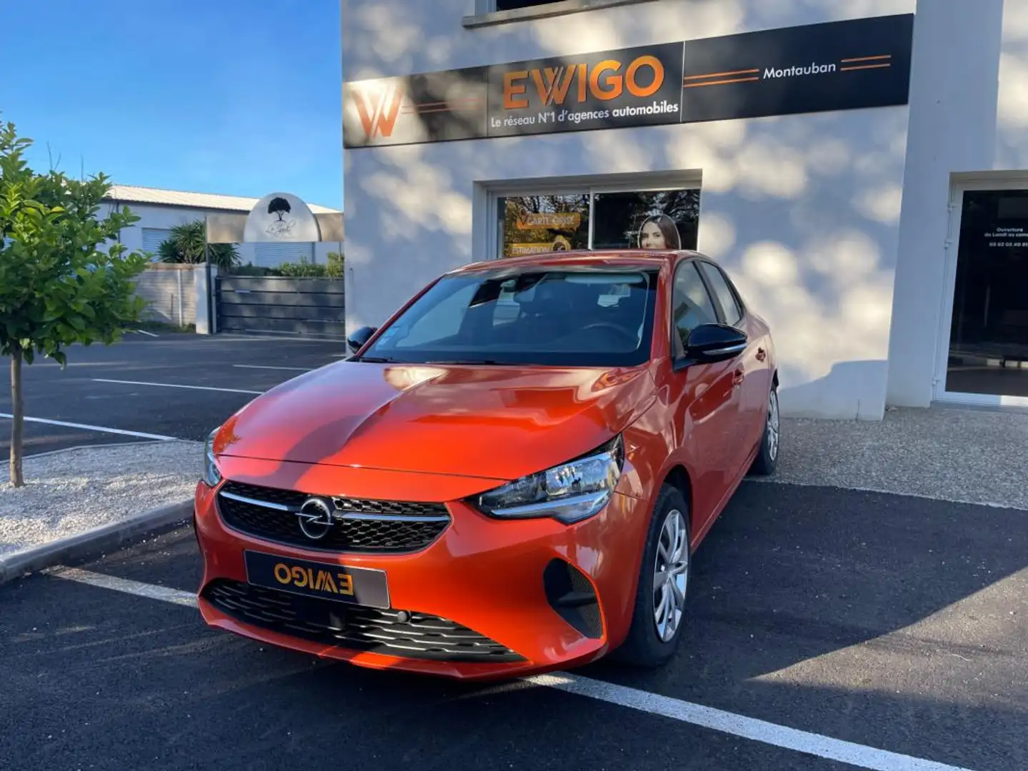 Opel Corsa-e ELECTRIQUE 136CH 50KWH EDITION Orange - 1