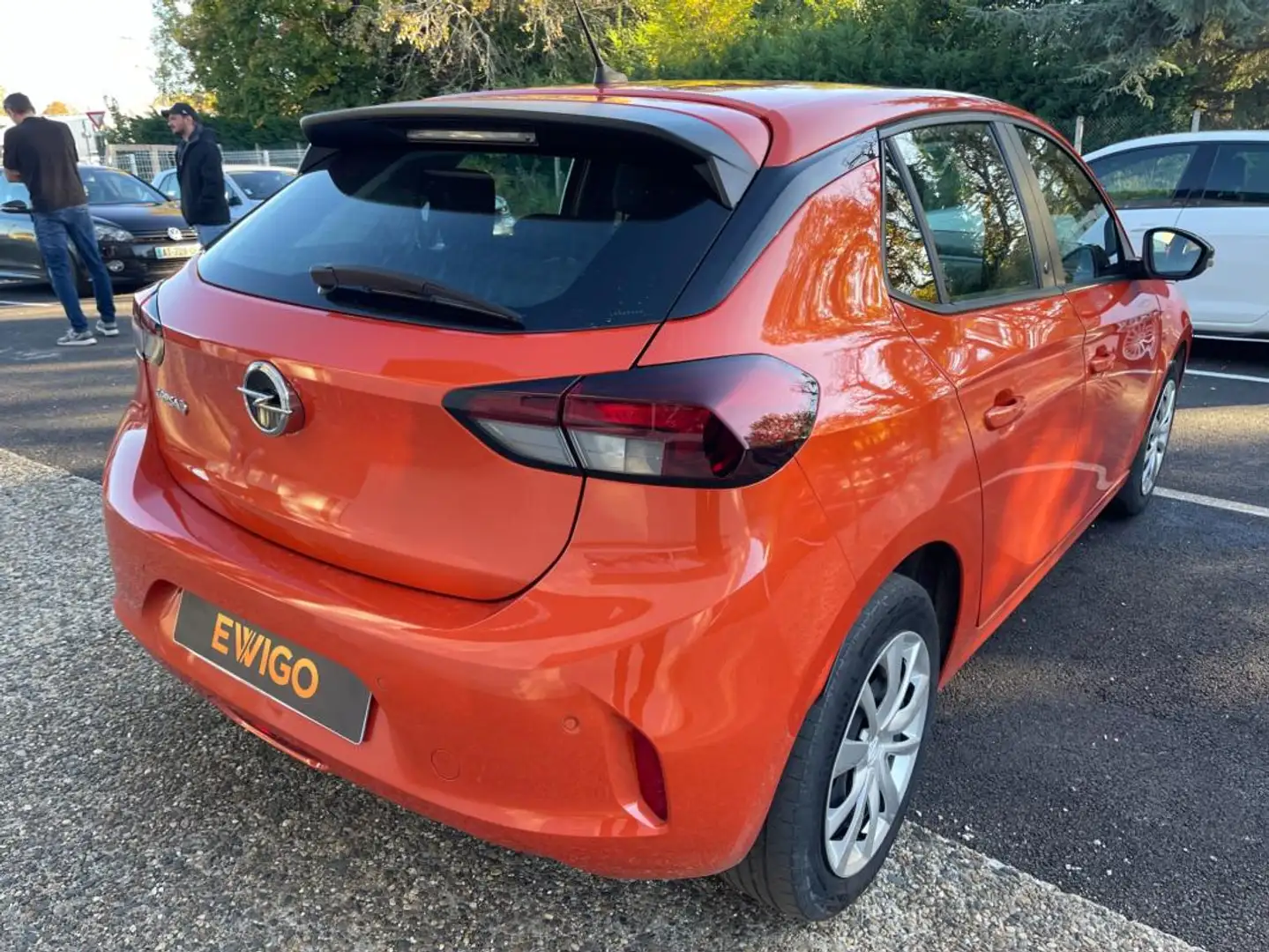 Opel Corsa-e ELECTRIQUE 136CH 50KWH EDITION Orange - 2