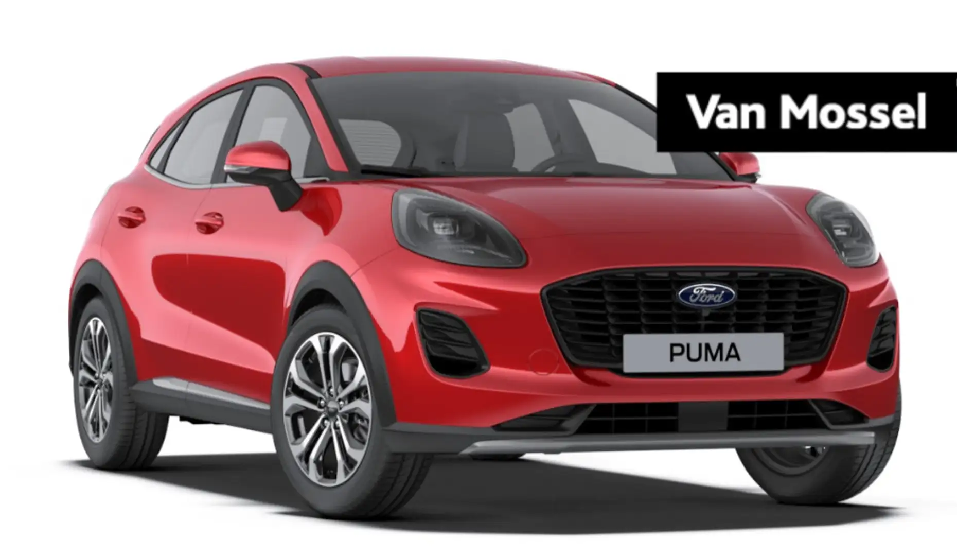 Ford Puma 1.0 EcoBoost Hybrid Titanium | €4.000,00 KORTING! Rood - 1