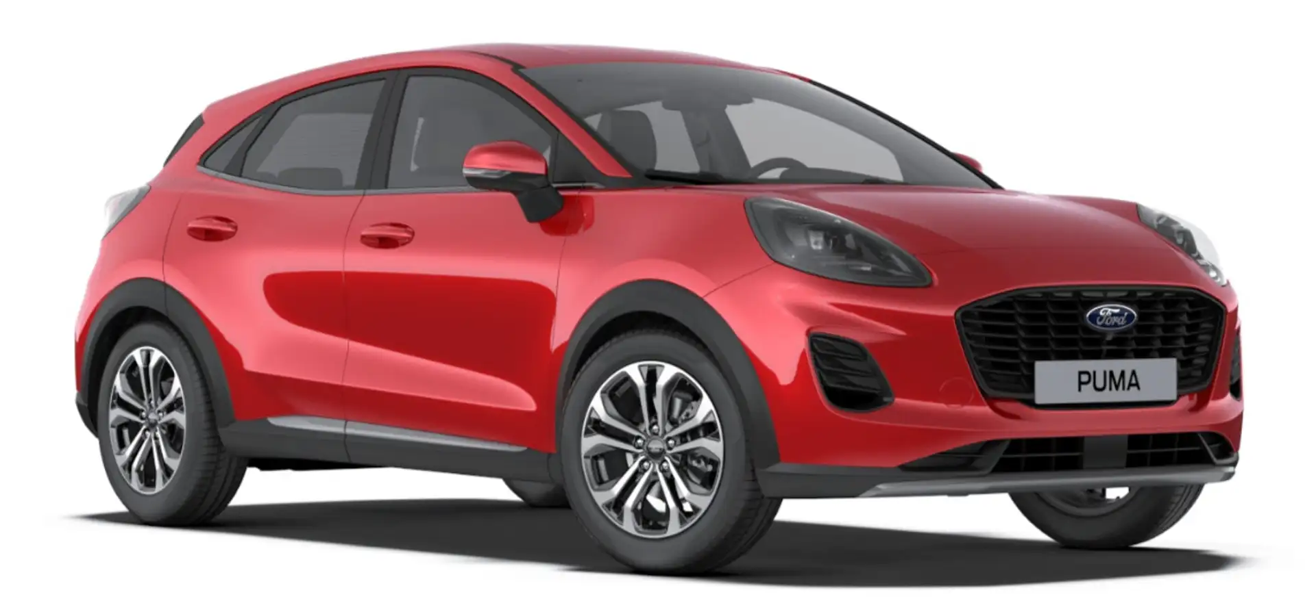 Ford Puma 1.0 EcoBoost Hybrid Titanium | €4.000,00 KORTING! Rood - 2