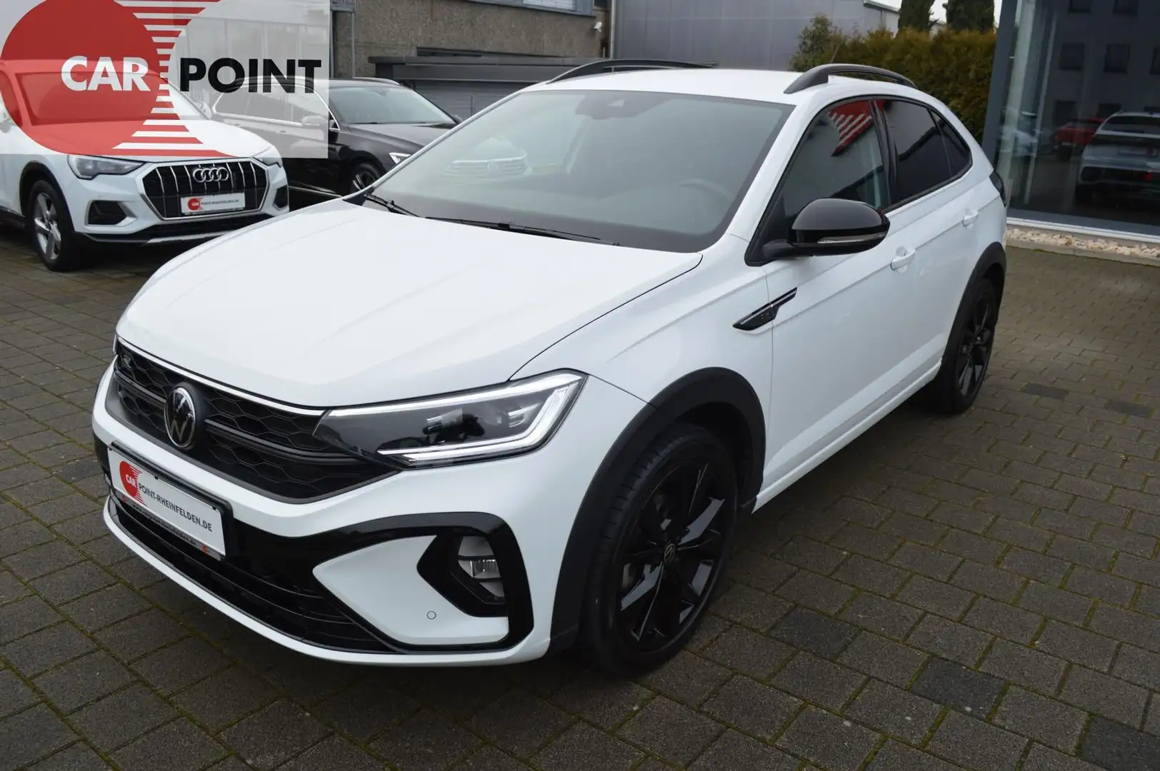 Volkswagen Taigo R-Line*Virtual*Navi*ACC*Matrix*Keyless*Kam Weiß - 2