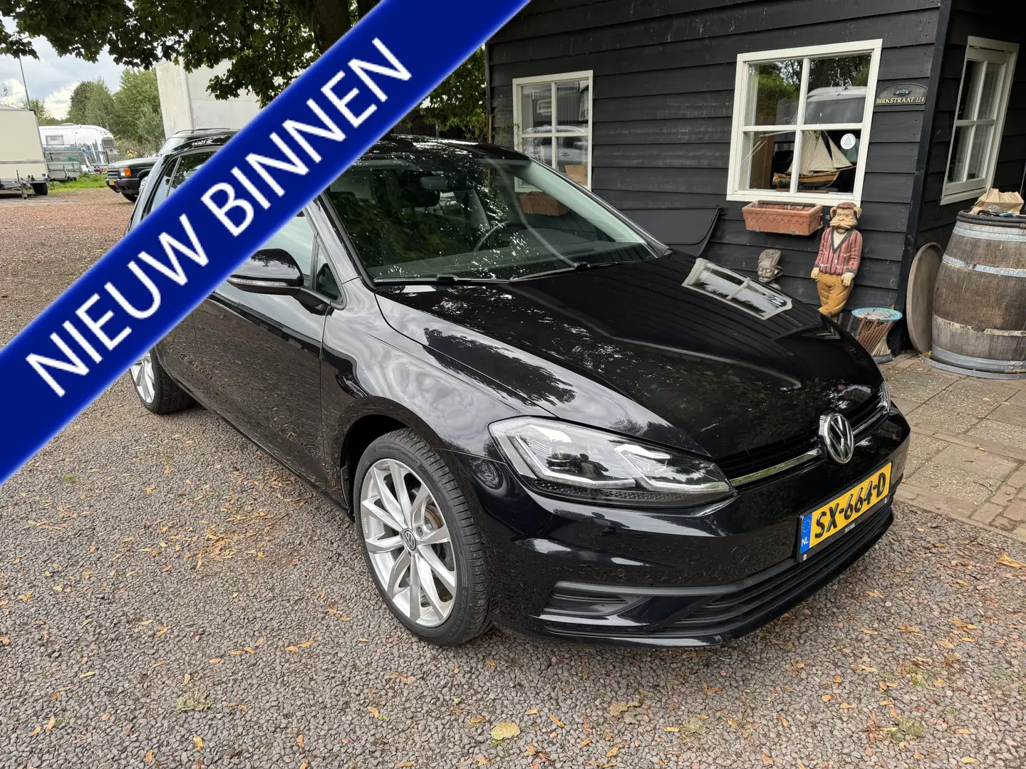 Volkswagen Golf 1.0 TSI Trendline CARPLAY|PDC Noir - 1