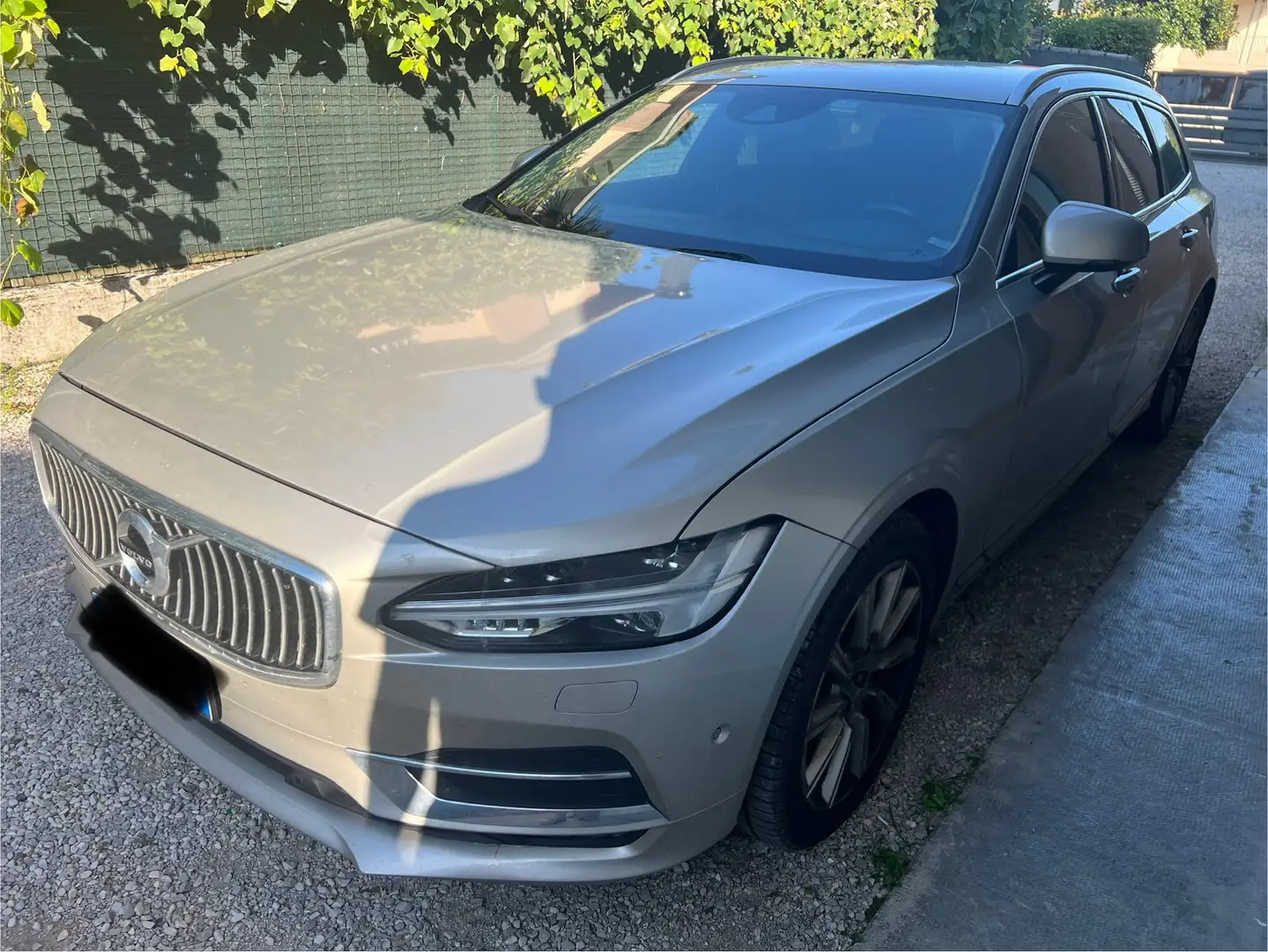 Volvo V90 V90 20162.0 d4 Inscription awd geartronic Beige - 1