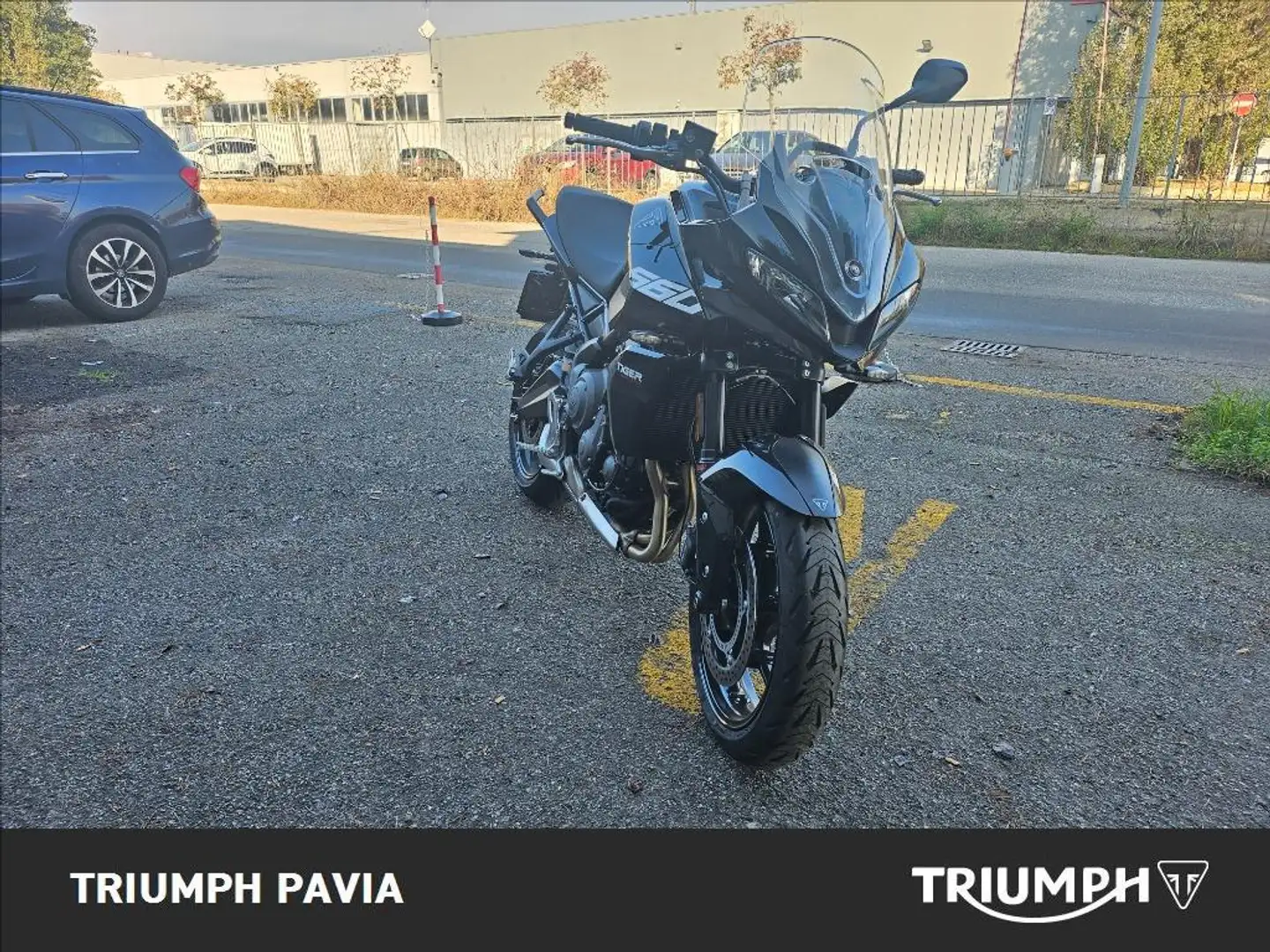 Triumph Tiger Sport Abs Gris - 2