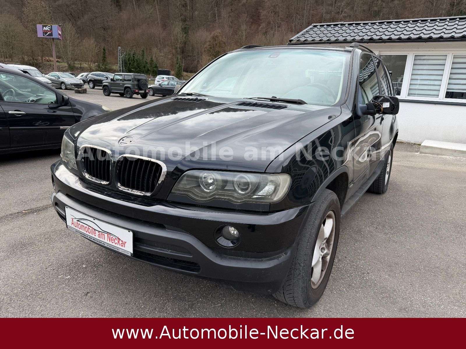 Second hand Bmw X5 