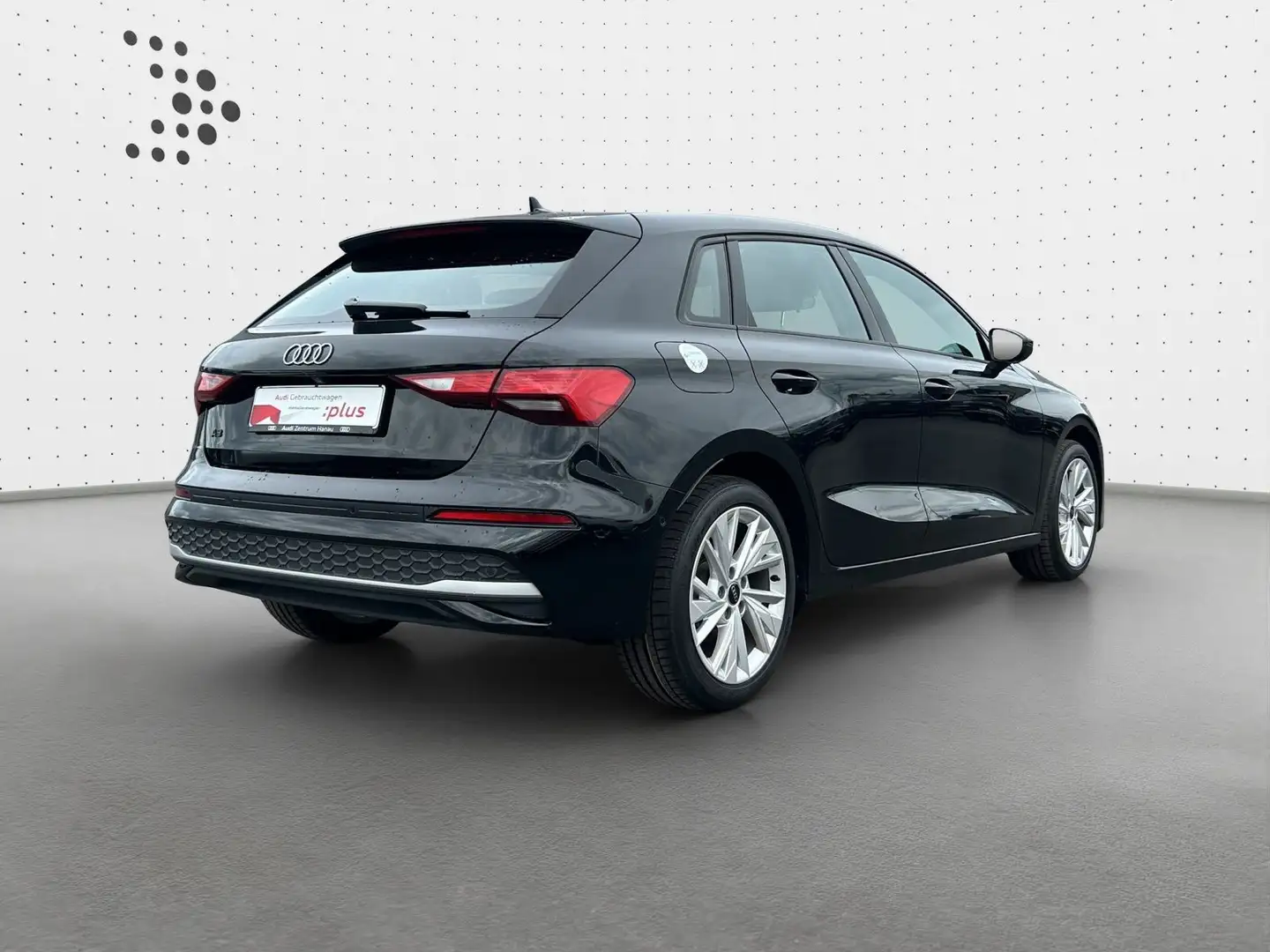 Audi A3 35 TDI advanced*SONOS*NAVI-PLUS*HUD Schwarz - 2