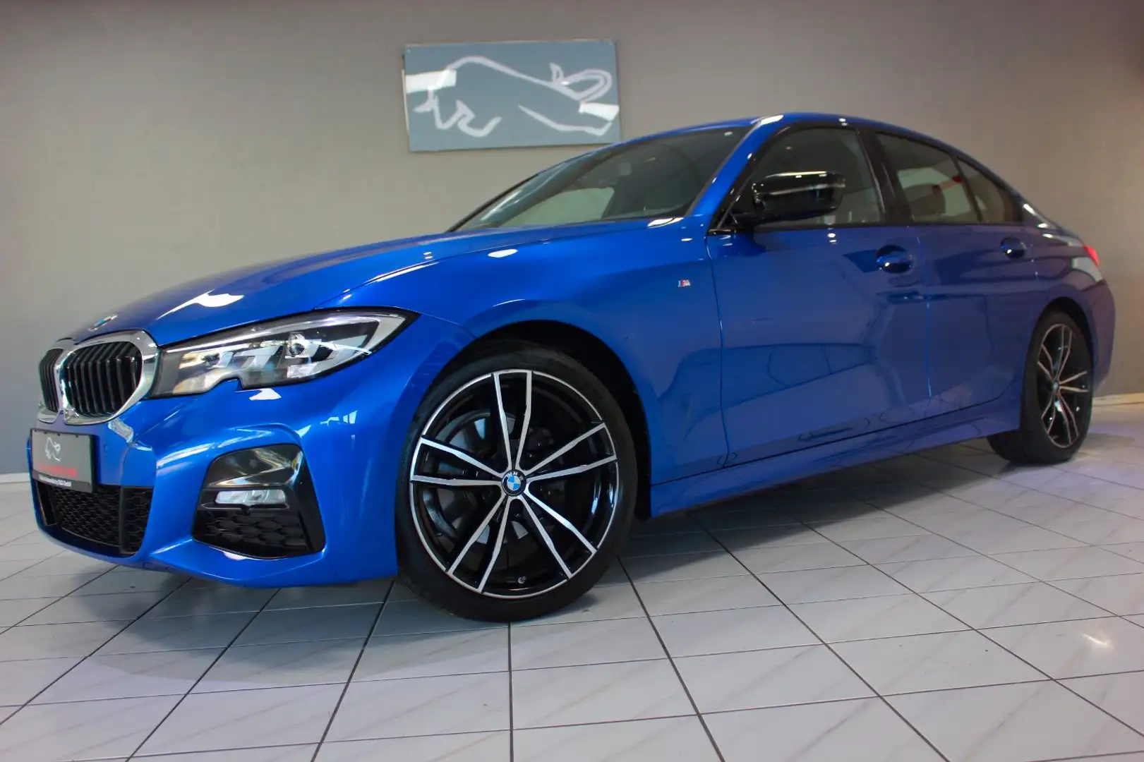 BMW 320 dA xDrive LIMO-M-SPORTPAKET+UNFALLFREI+DEUTSC Blau - 1