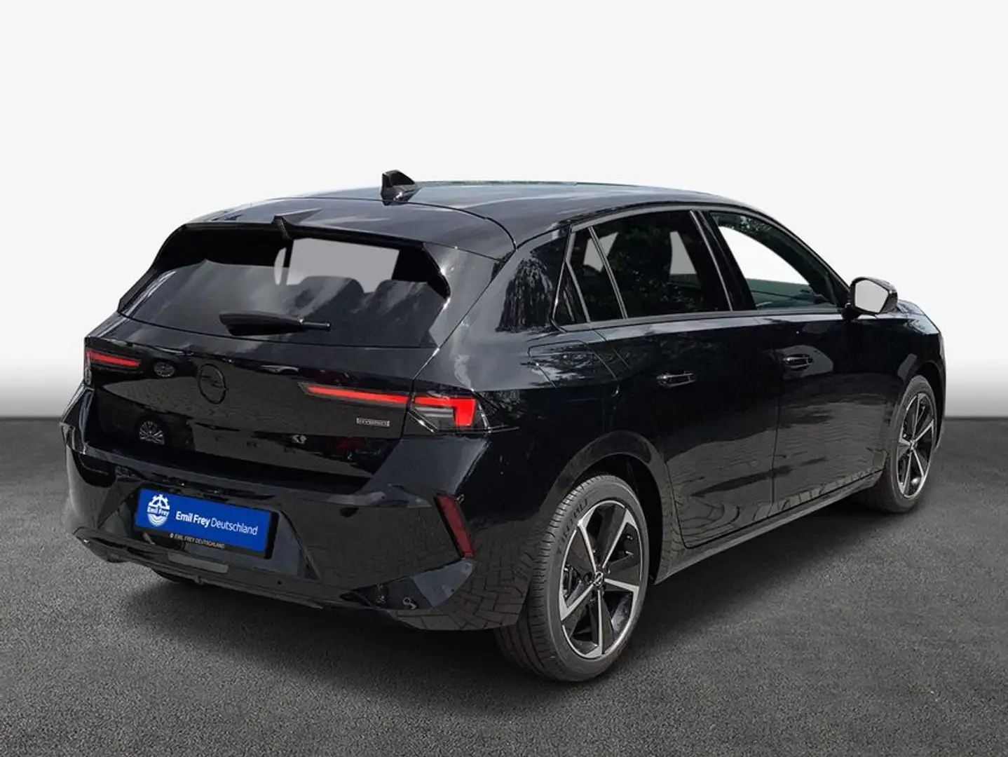 Opel Astra 1.2 Turbo Hybrid 48 V GS 100 kW Noir - 2