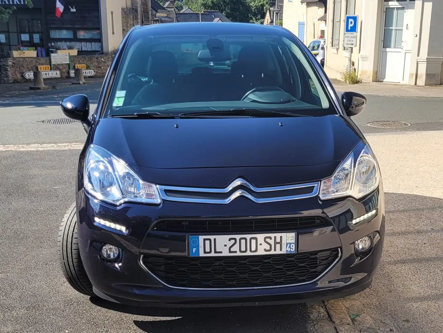 Citroen C3 C3 PureTech 82 Exclusive Noir - 1