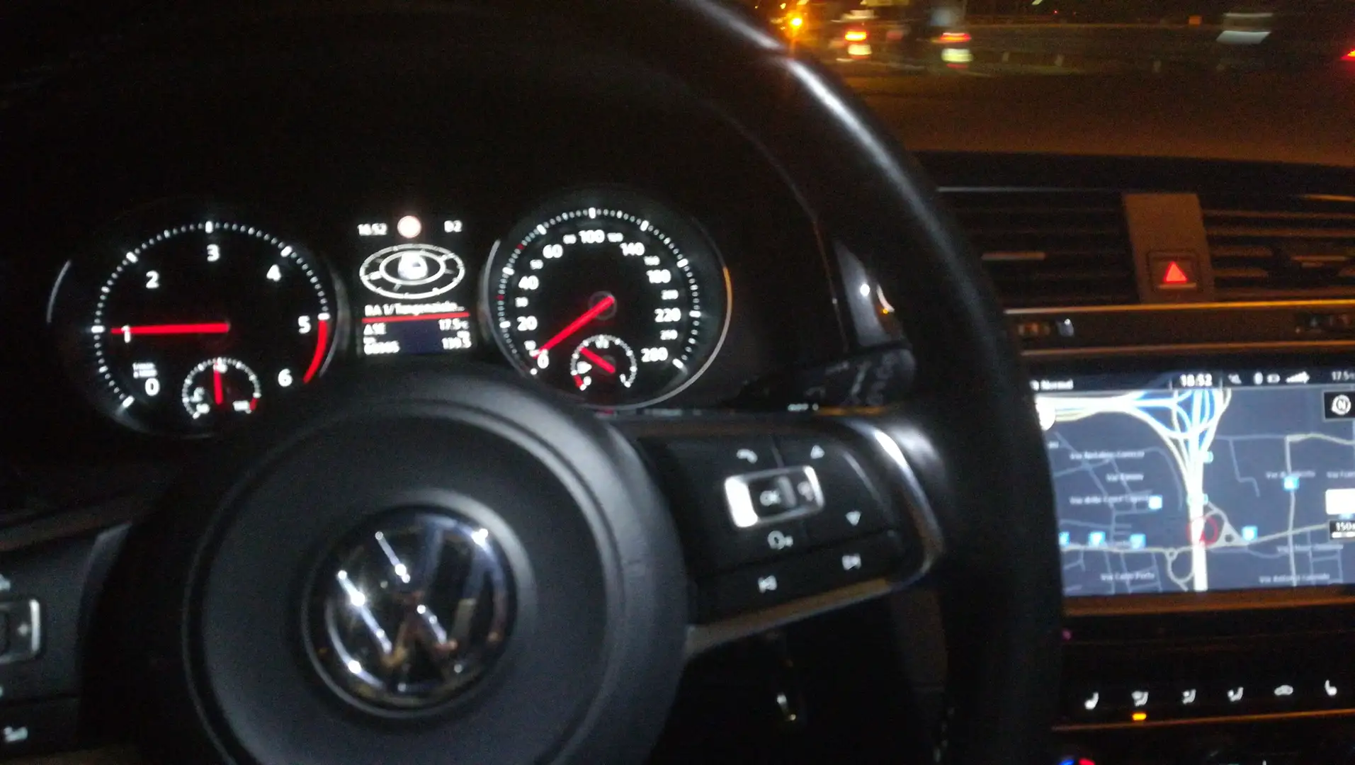 Volkswagen Golf GTD Golf 7 gtd dsg Bianco - 2