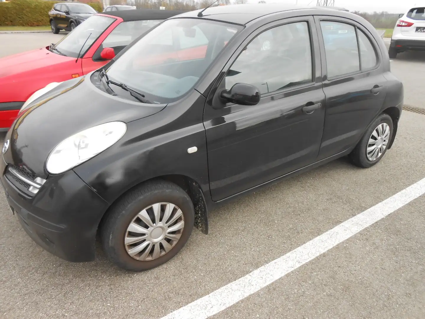 Nissan Micra 1,2 16V Visia Plus(Exportfahrzeug) Schwarz - 1