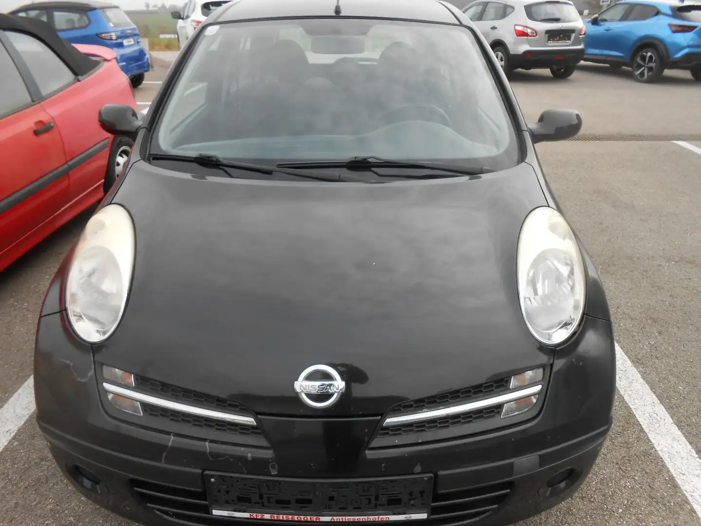 Nissan Micra 1,2 16V Visia Plus(Exportfahrzeug) Schwarz - 2