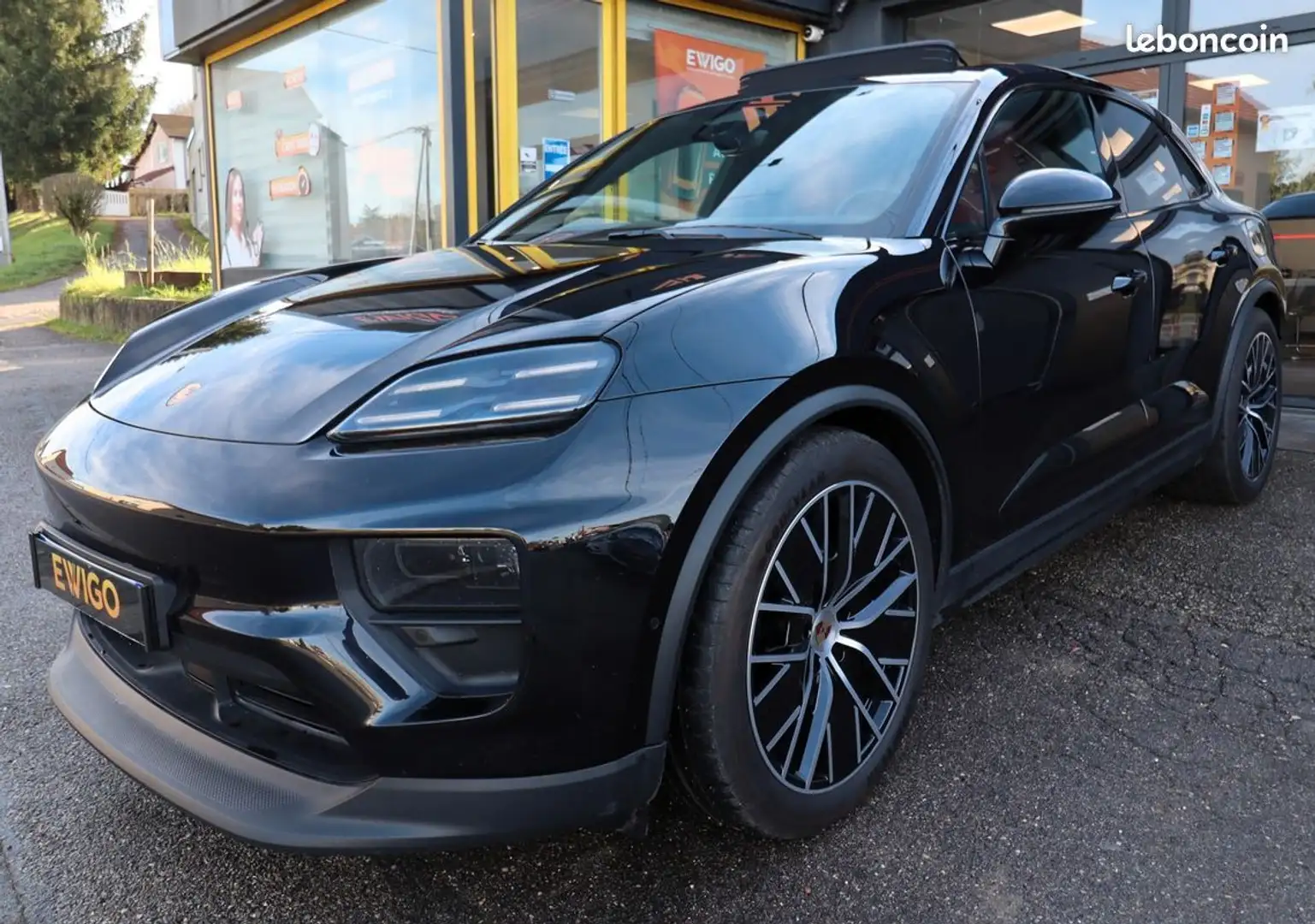 Porsche Macan 4 408 ch 385 100kwh bva electric Noir - 2