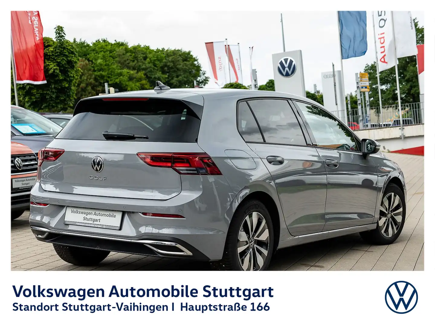 Volkswagen Golf VIII 1.0 TSI 81KW Gris - 2