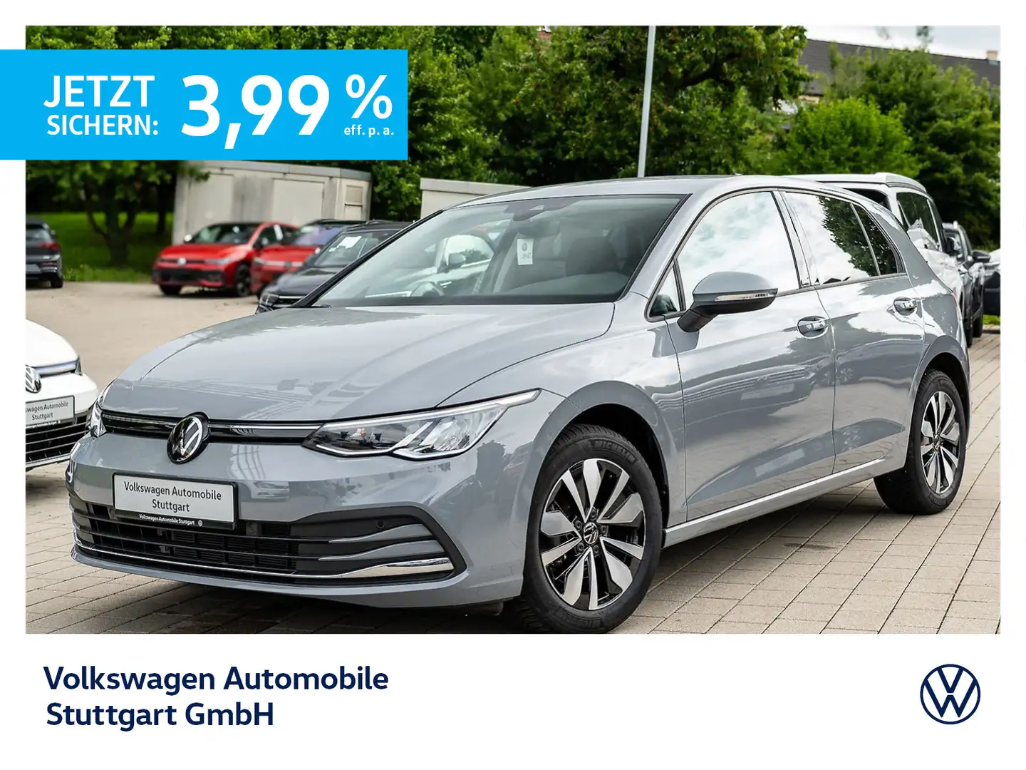 Volkswagen Golf VIII 1.0 TSI 81KW Gris - 1