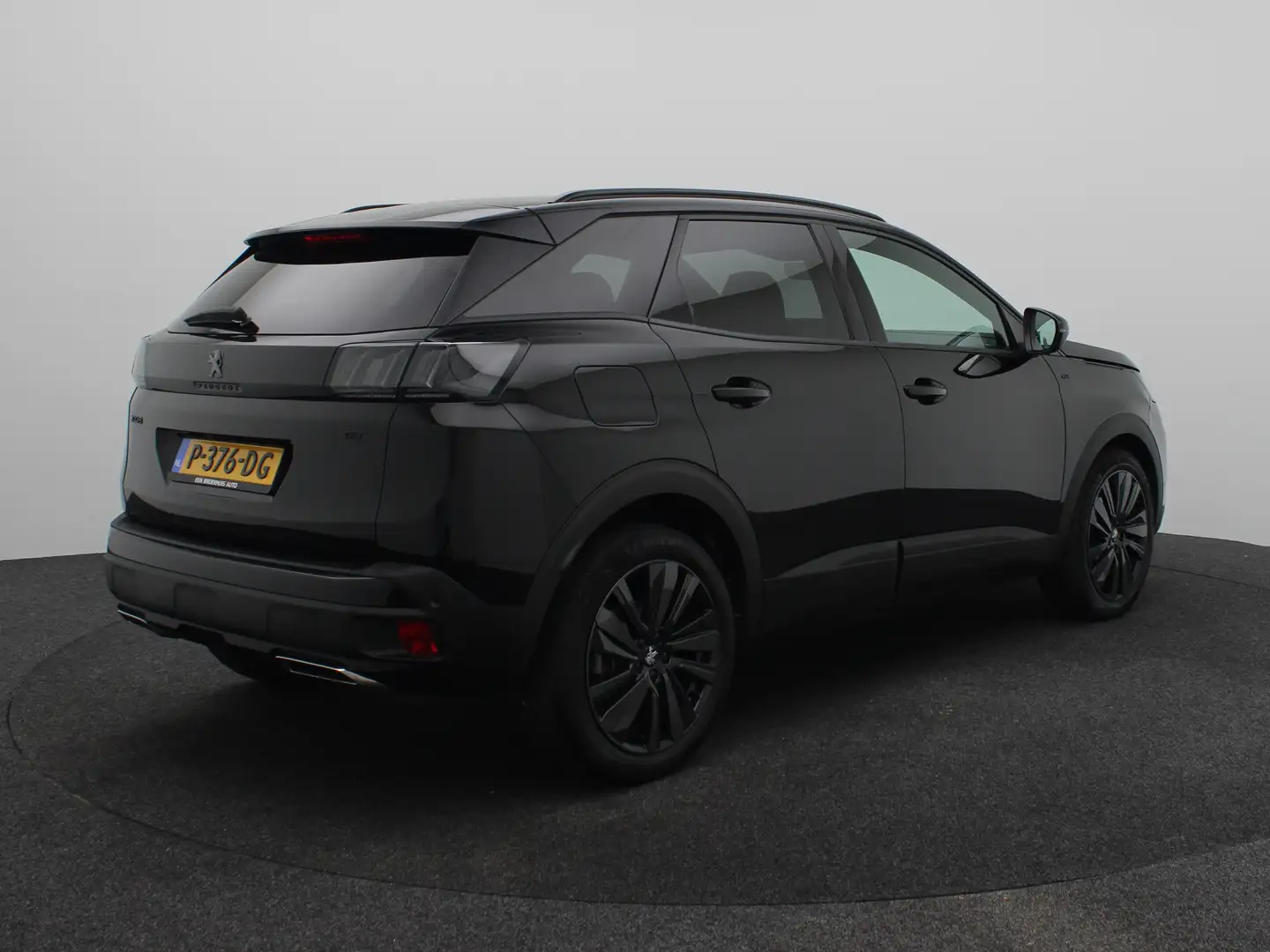 Peugeot 3008 1.2 PureTech GT | Achteruitrijcamera | Achteruitri Zwart - 2