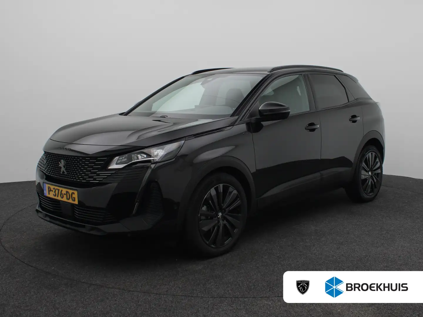 Peugeot 3008 1.2 PureTech GT | Achteruitrijcamera | Achteruitri Zwart - 1