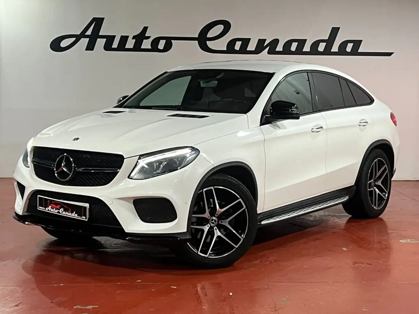 Mercedes-Benz GLE 350 d 4MATIC Blanc - 1