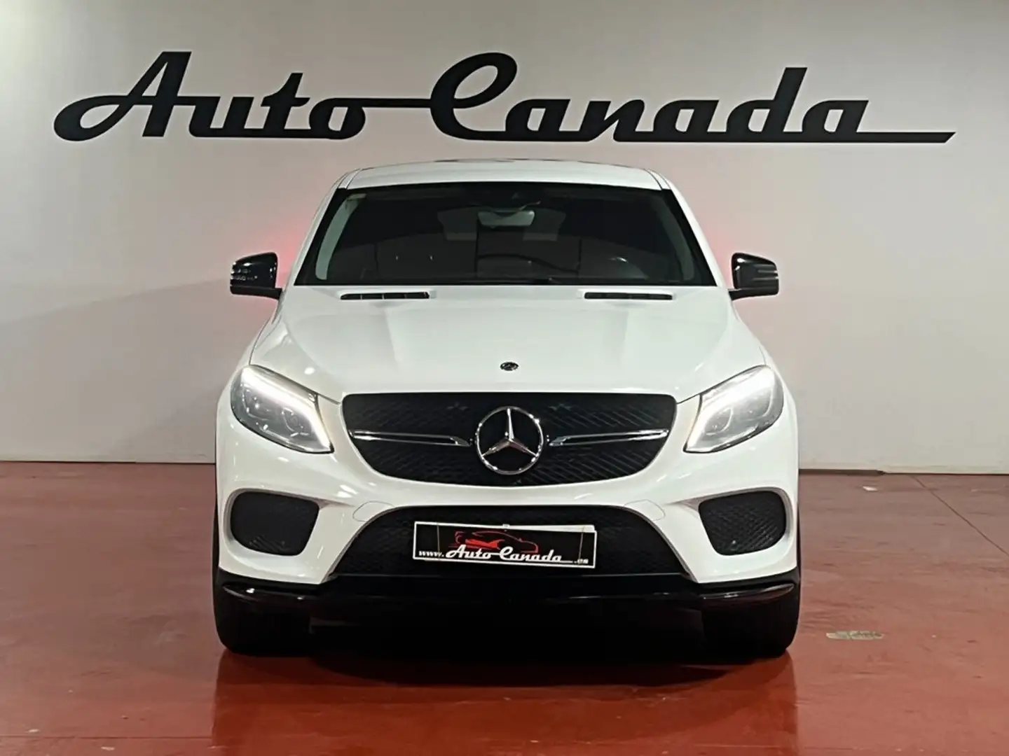 Mercedes-Benz GLE 350 d 4MATIC Blanc - 2