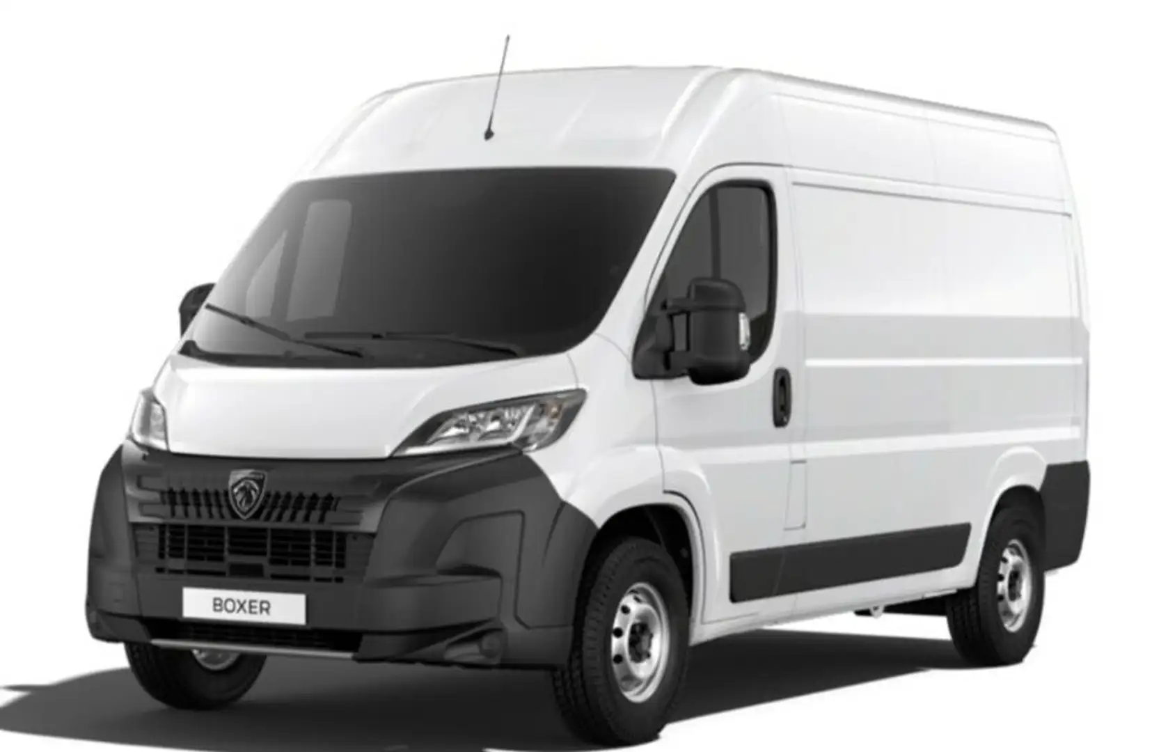 Peugeot Boxer 30 L2H2 BlueHDi 120 S&S Weiß - 1