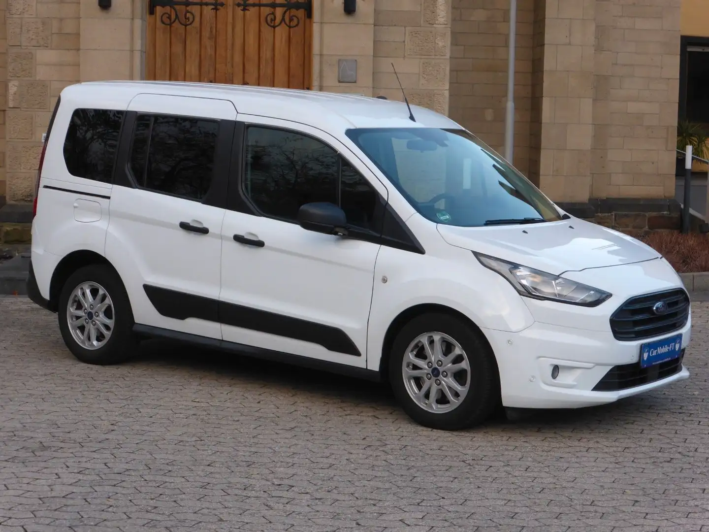 Ford Transit Connect Kombi*1 HAND*NAVI*KAM*S.HZG*PDC* Weiß - 1