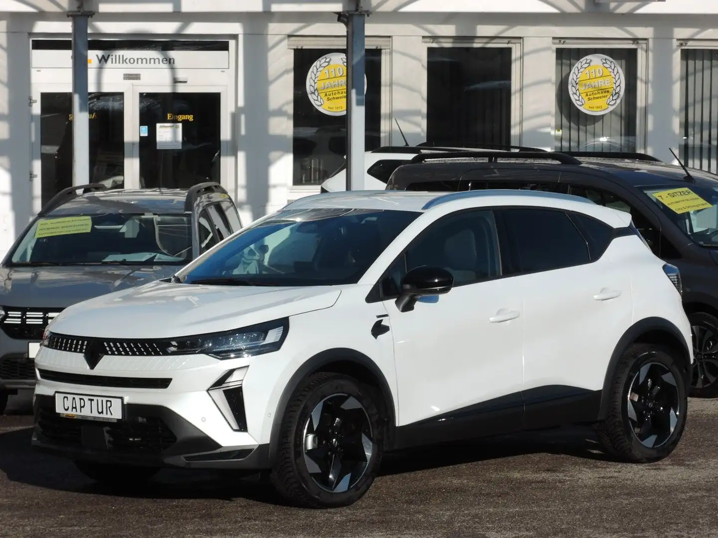 Renault Captur 1.3 160 EDC Techno GJR,Winterpaket,Kamera Weiß - 1