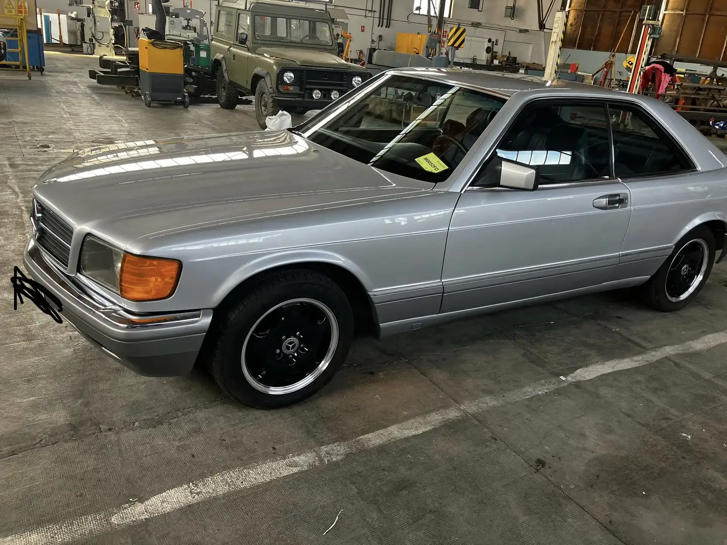 Mercedes-Benz S 380 Silber - 2