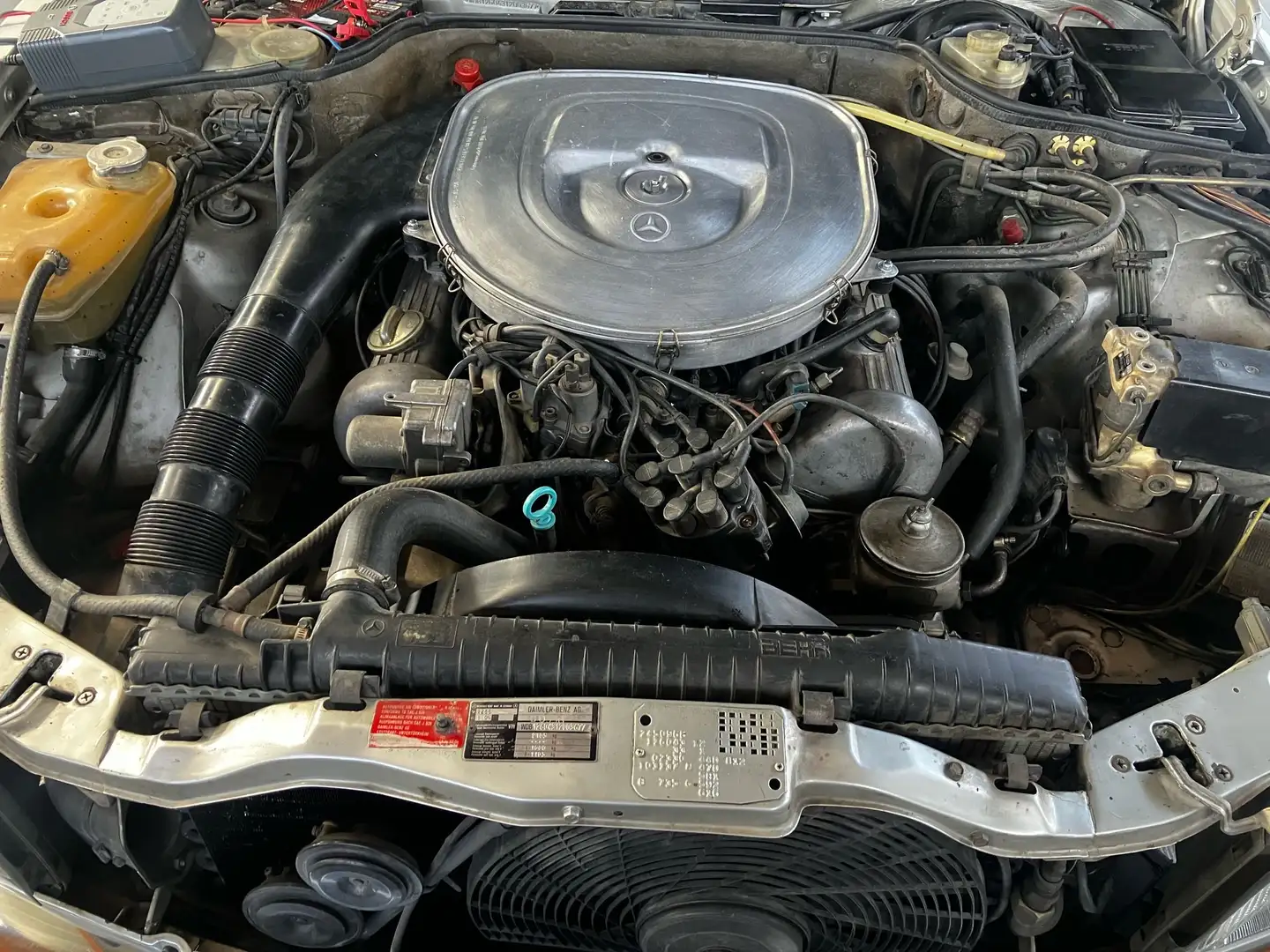 Mercedes-Benz S 380 Silber - 1