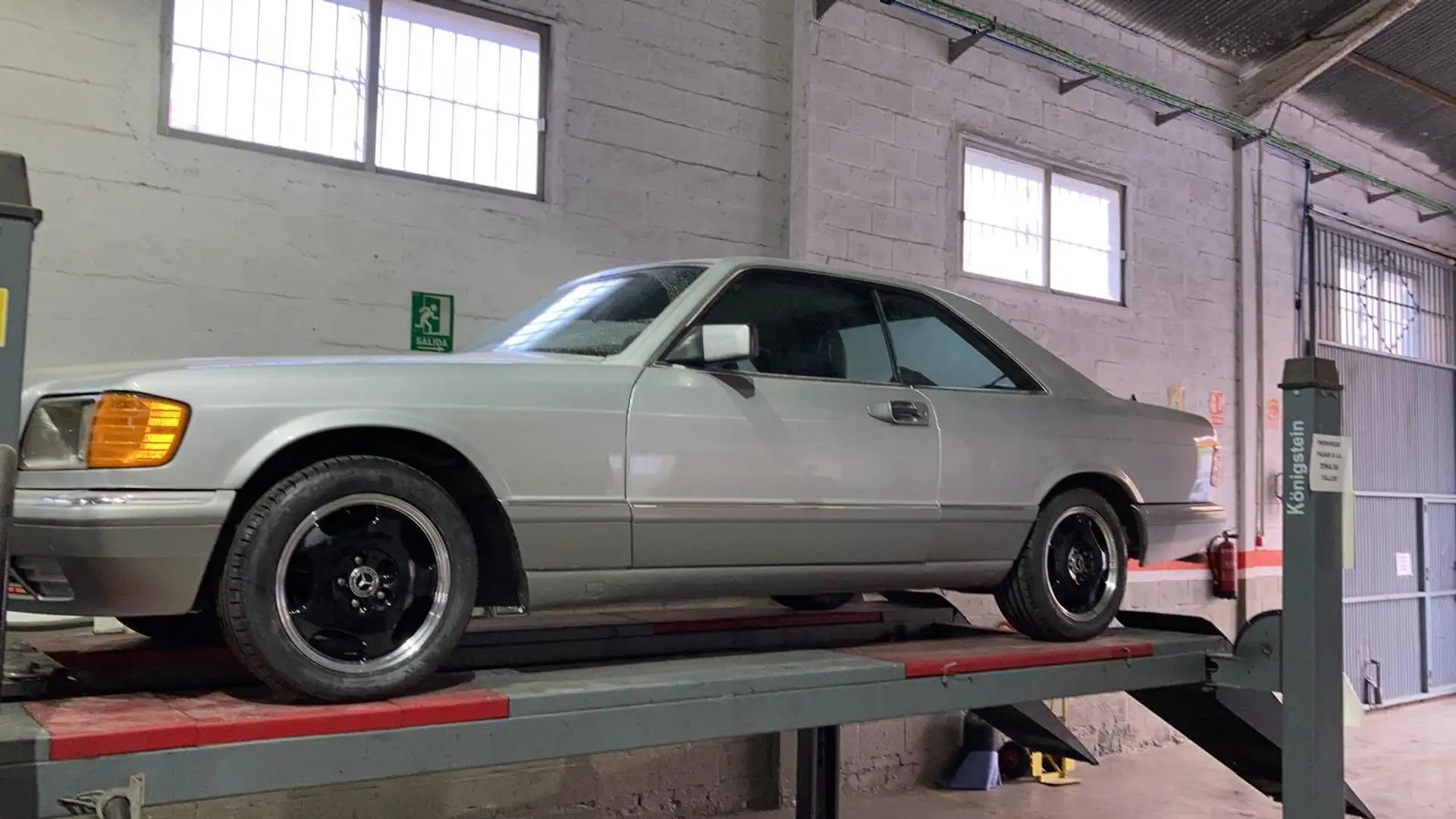 Mercedes-Benz S 380 Silber - 2