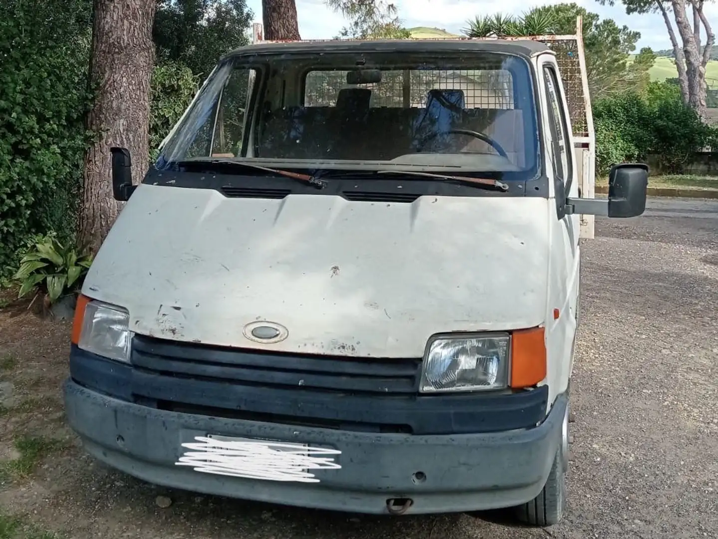 Ford Transit Ford wag tgffhl 5 transit 160 Bianco - 2